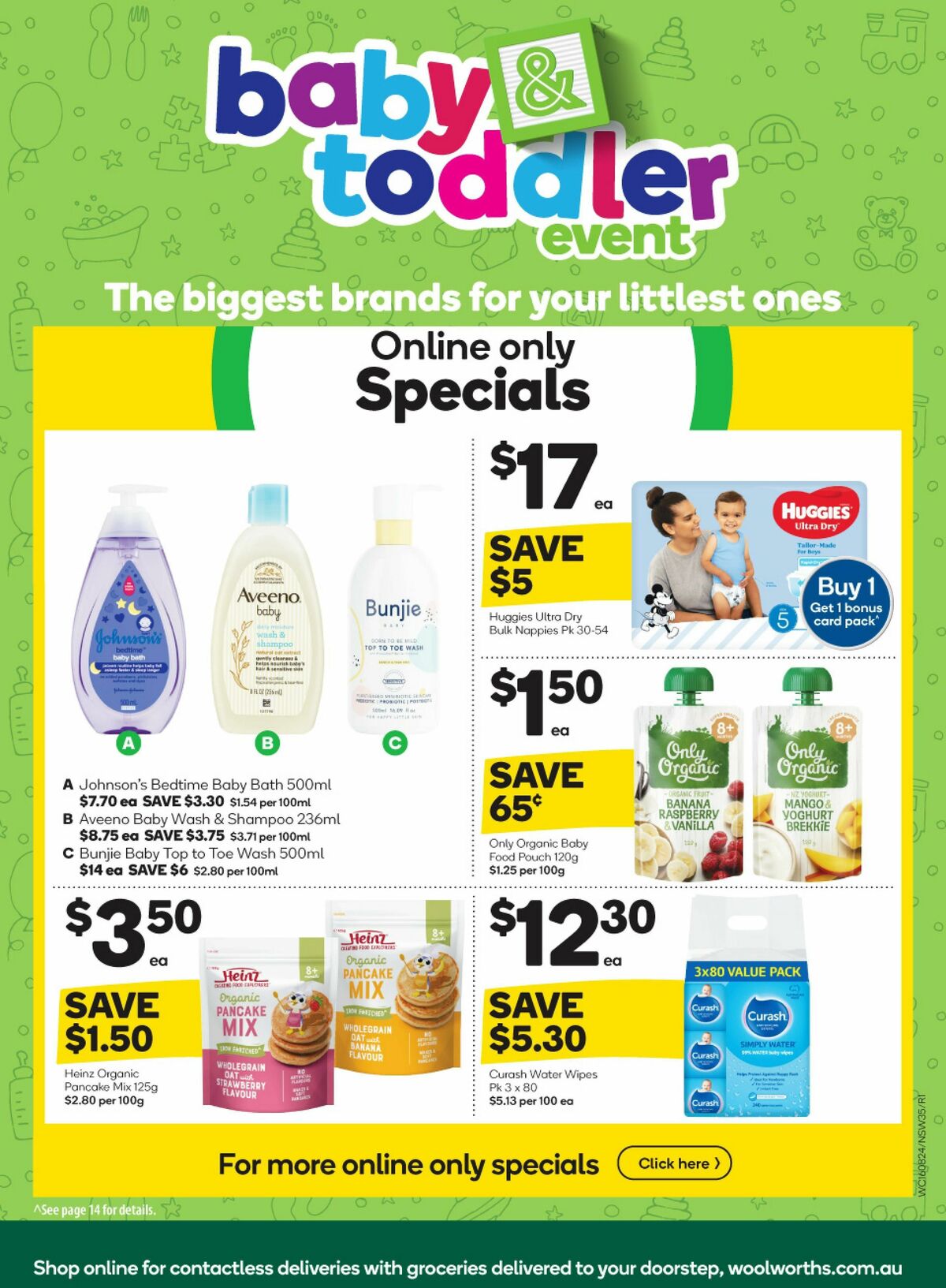 Woolworths Catalogues from 16 August