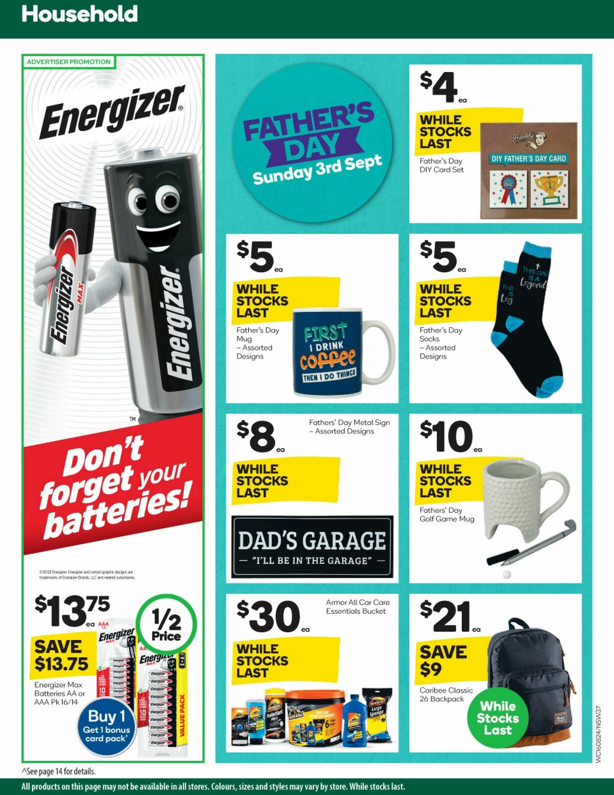 Woolworths Catalogues from 16 August