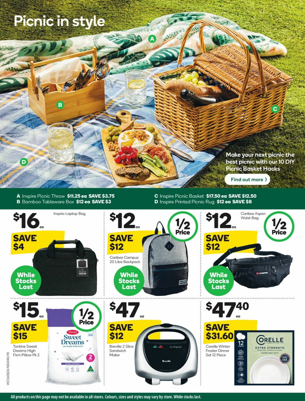 Woolworths Catalogues from 16 August