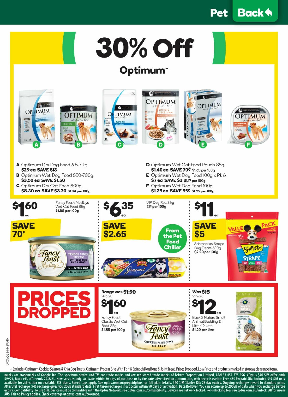 Woolworths Catalogues from 16 August