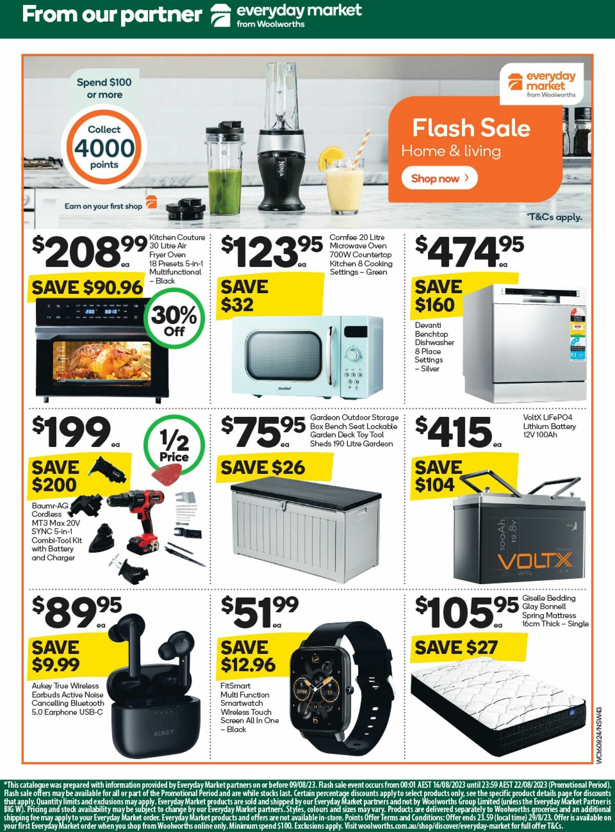 Woolworths Catalogues from 16 August