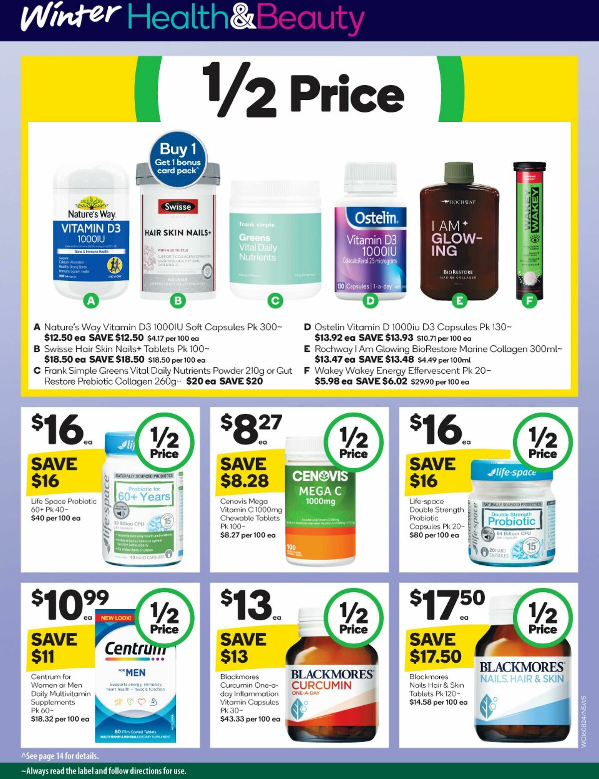 Woolworths Catalogues from 16 August