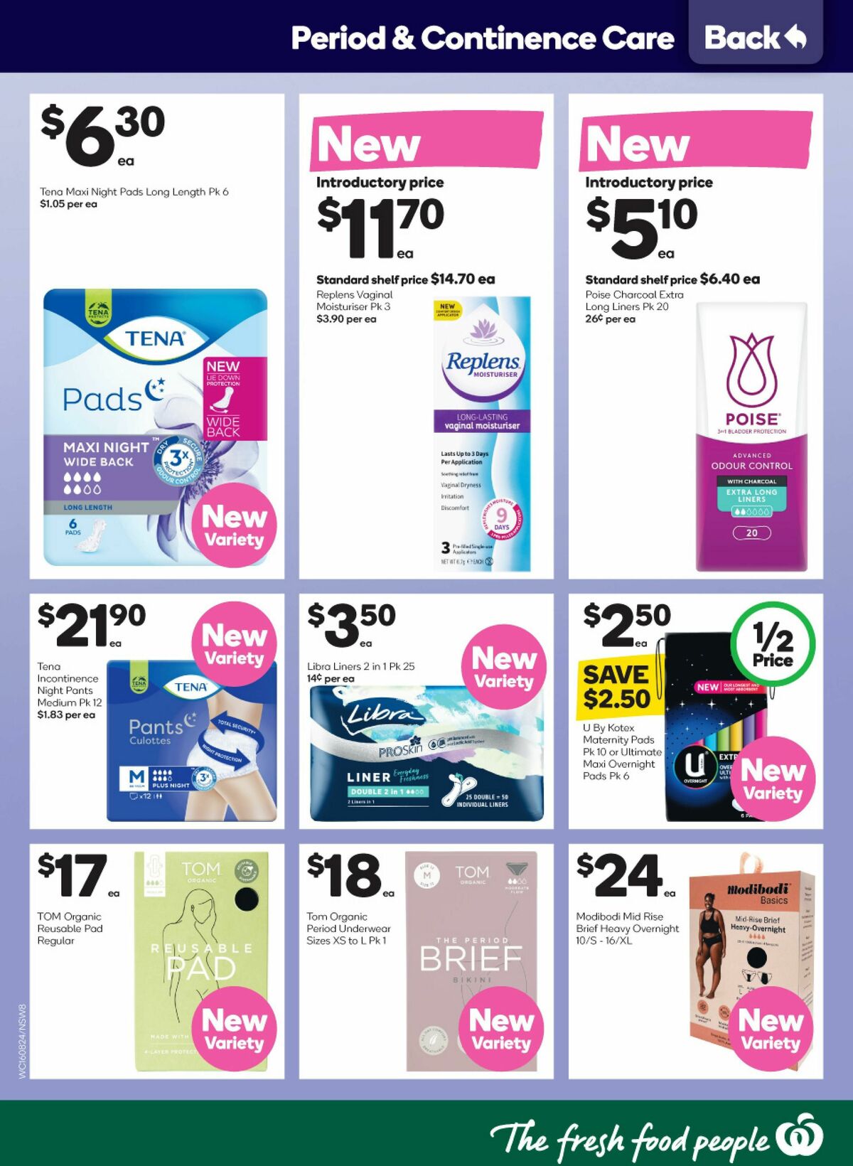 Woolworths Catalogues from 16 August