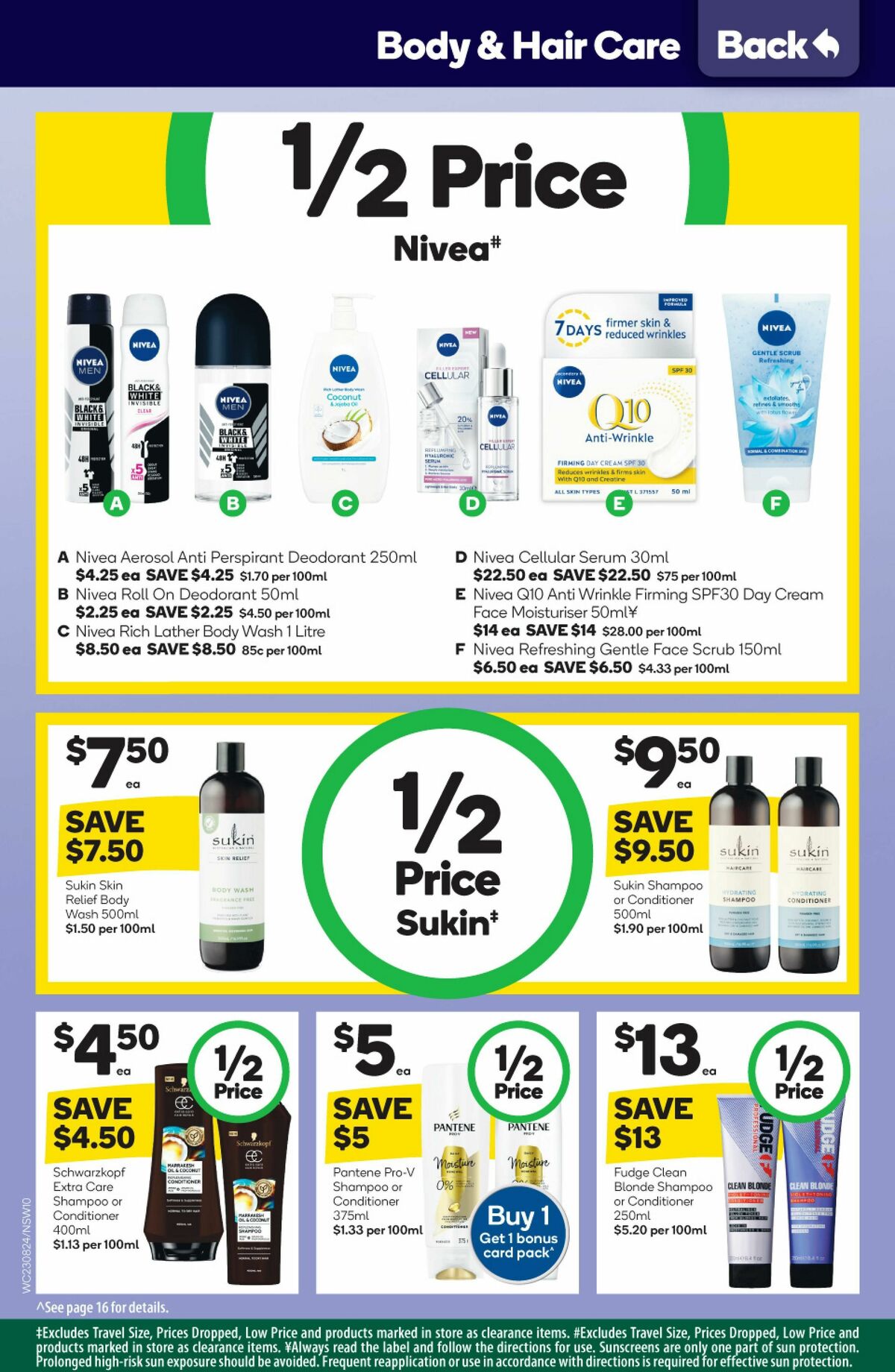 Woolworths Catalogues from 23 August