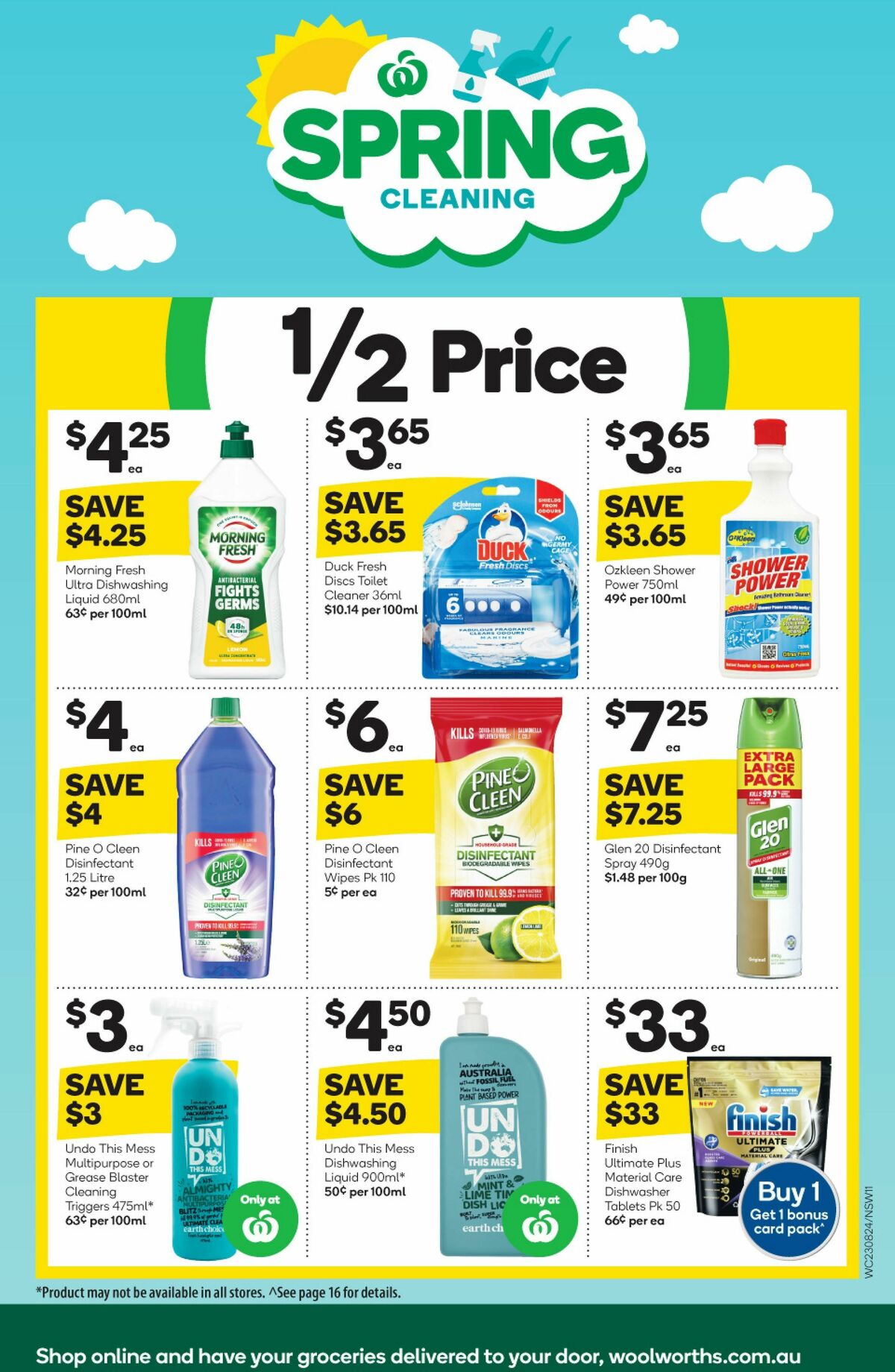 Woolworths Catalogues from 23 August
