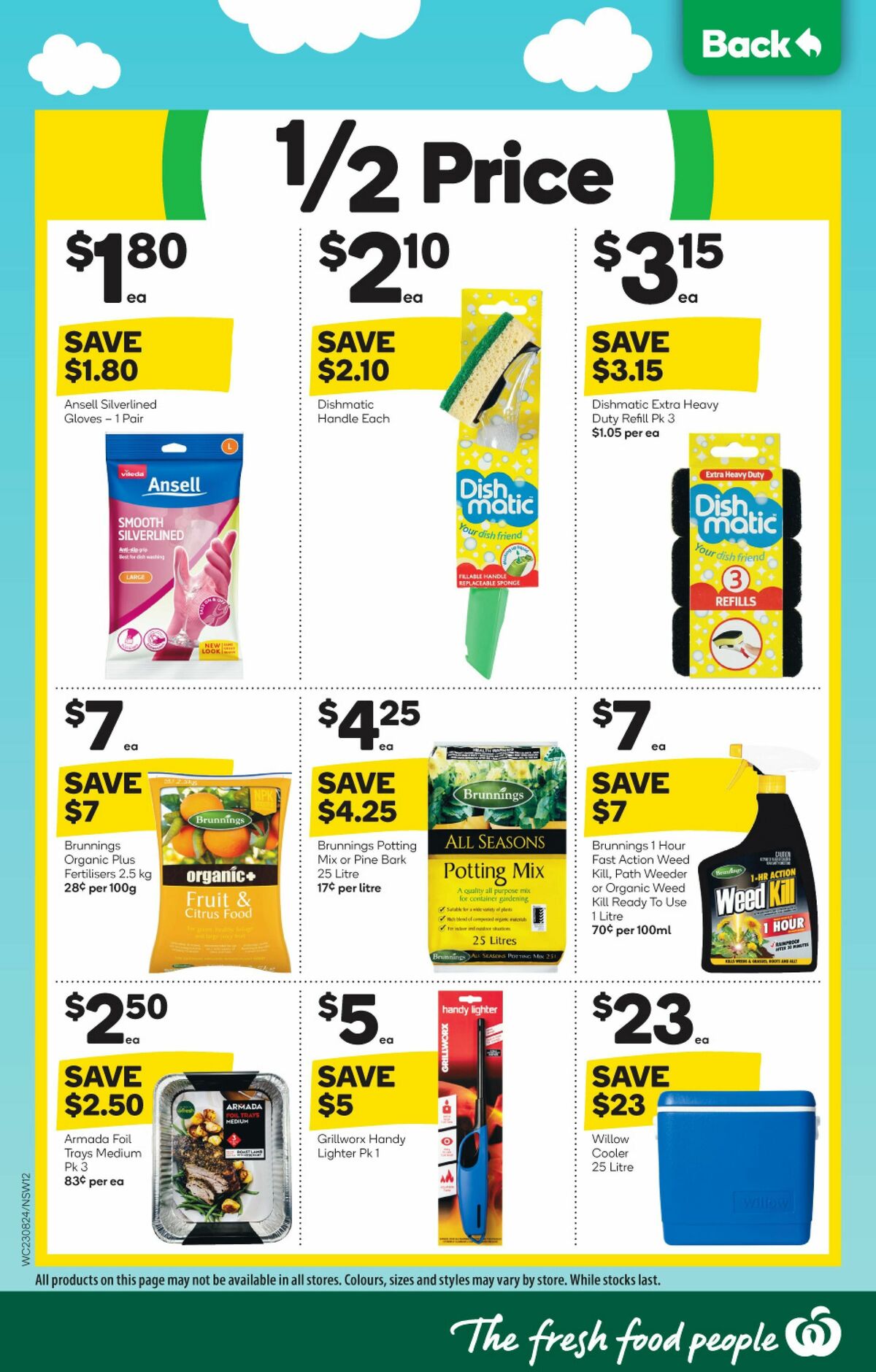 Woolworths Catalogues from 23 August