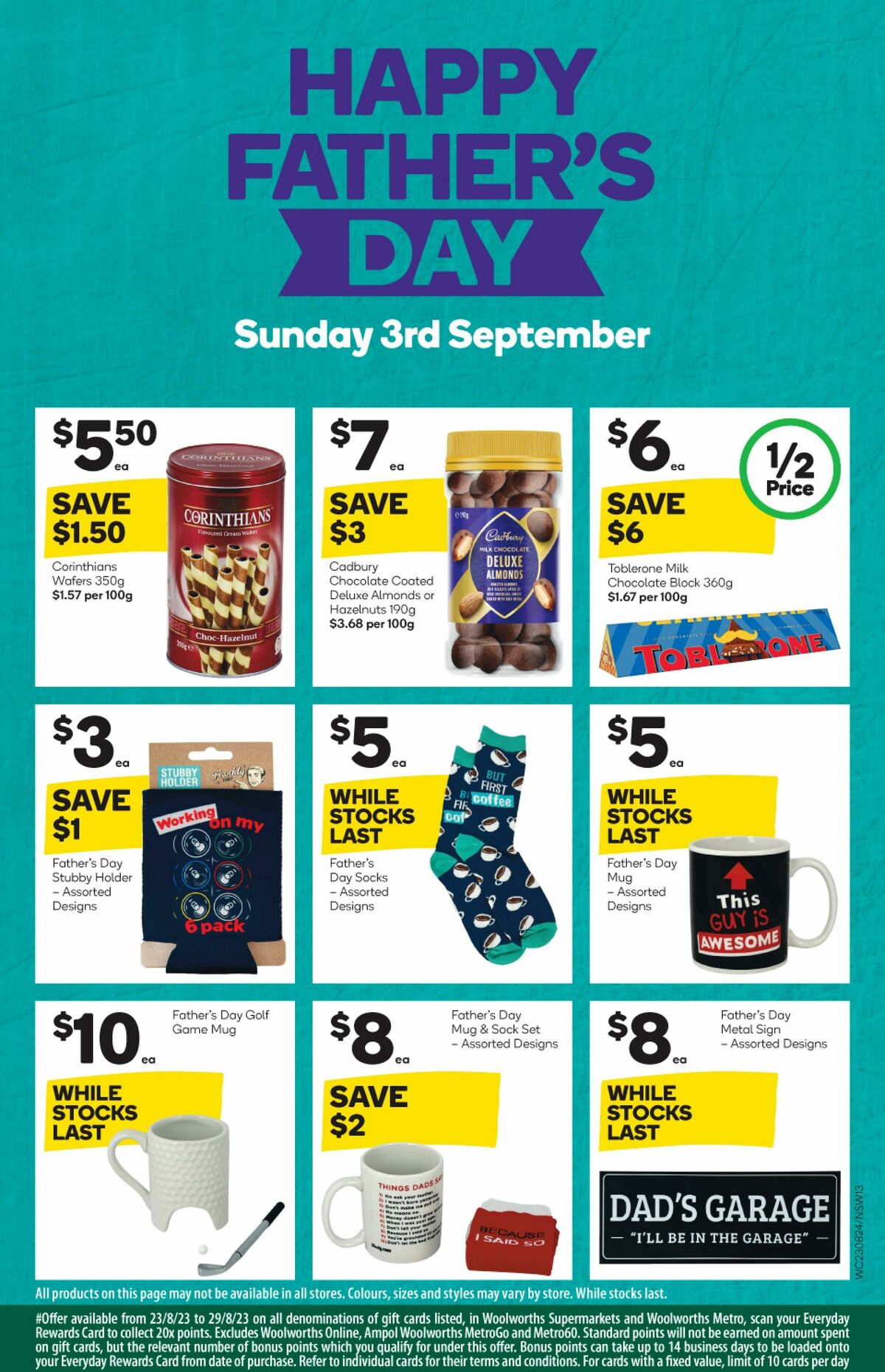 Woolworths Catalogues from 23 August