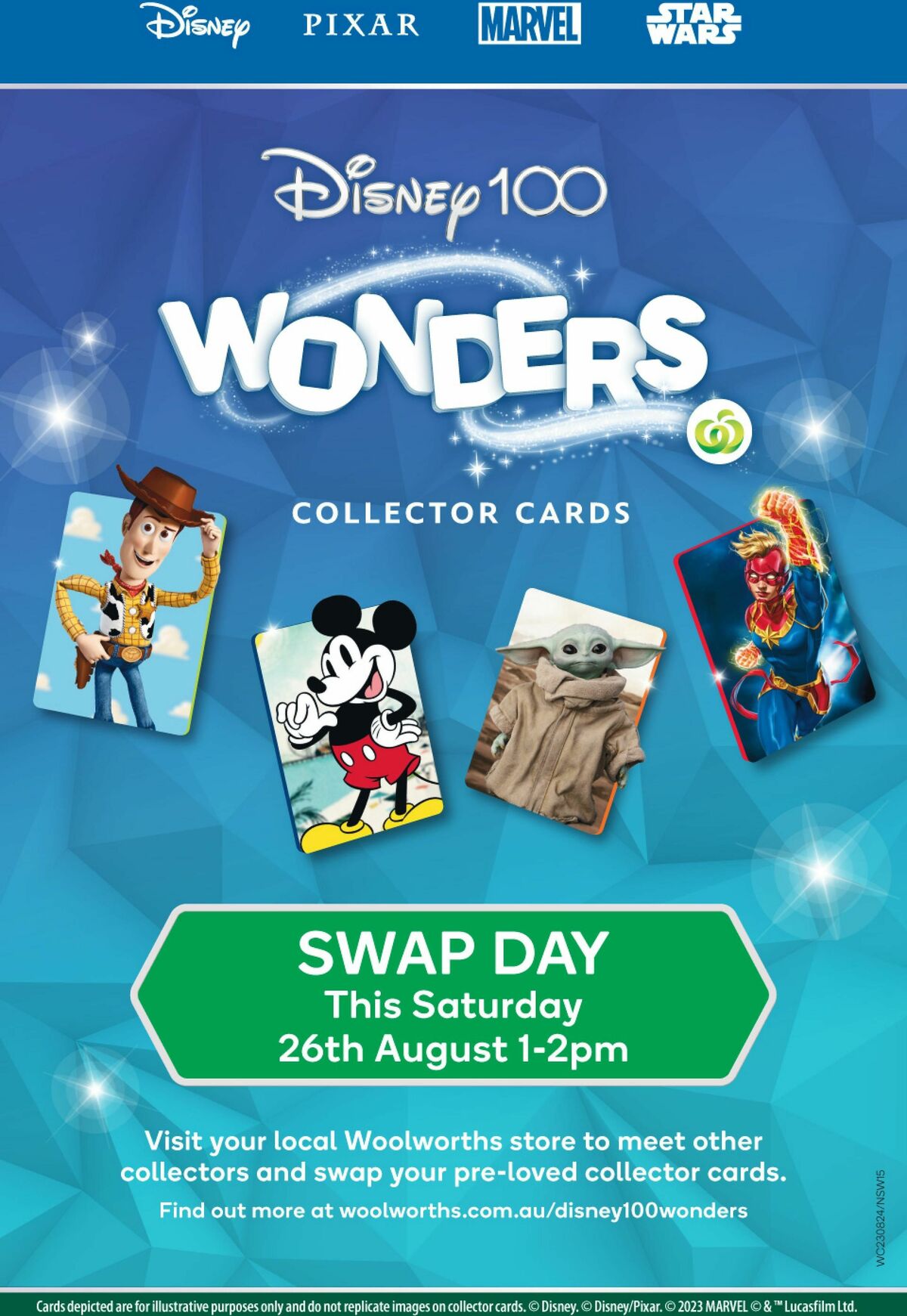 Woolworths Catalogues from 23 August