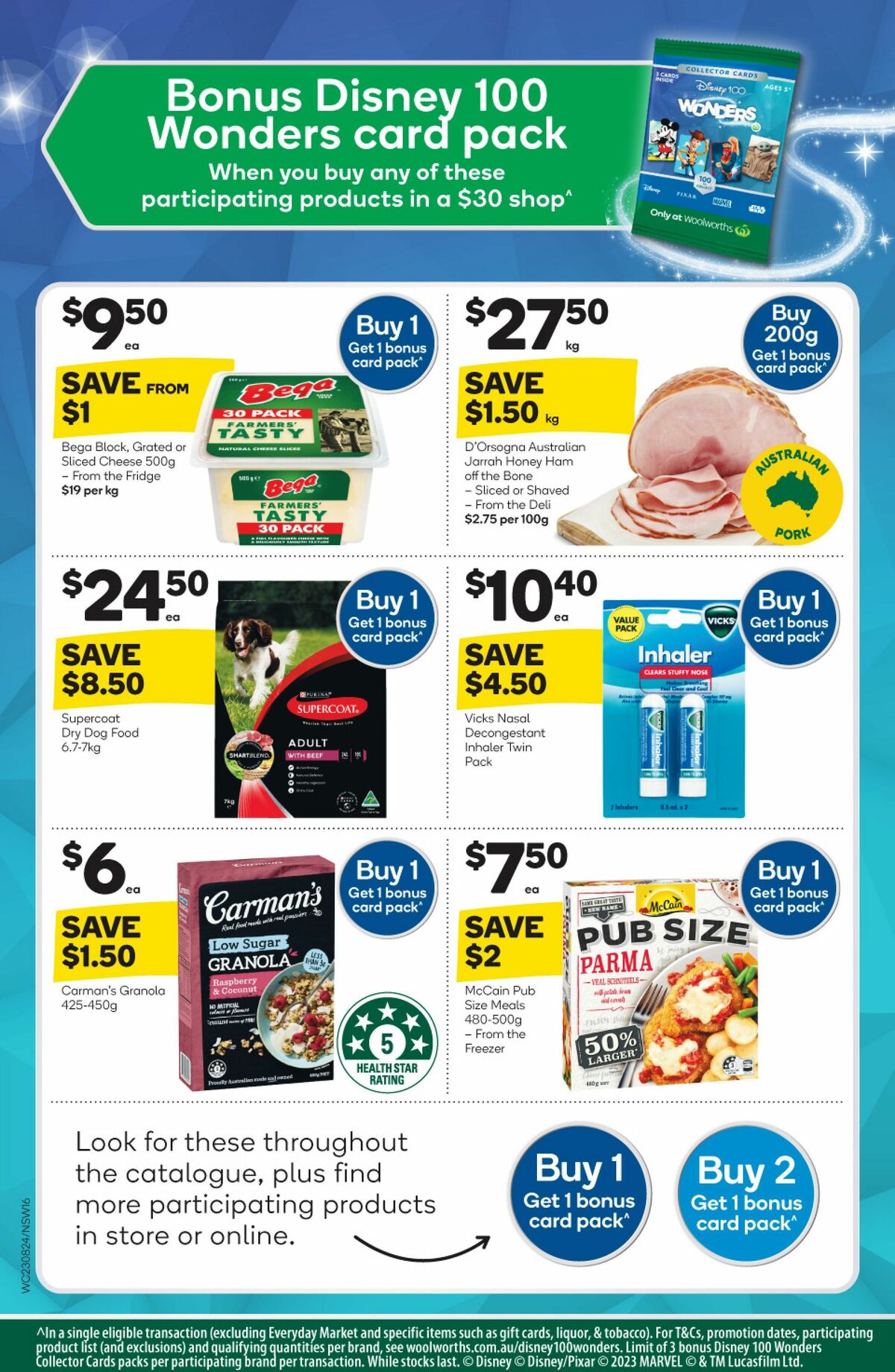 Woolworths Catalogues from 23 August