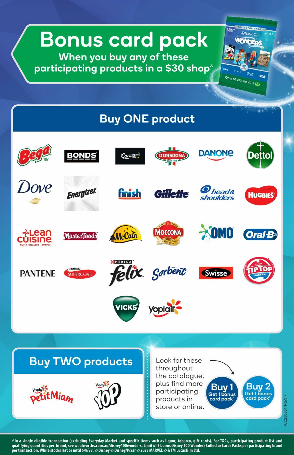 Woolworths Catalogues from 23 August