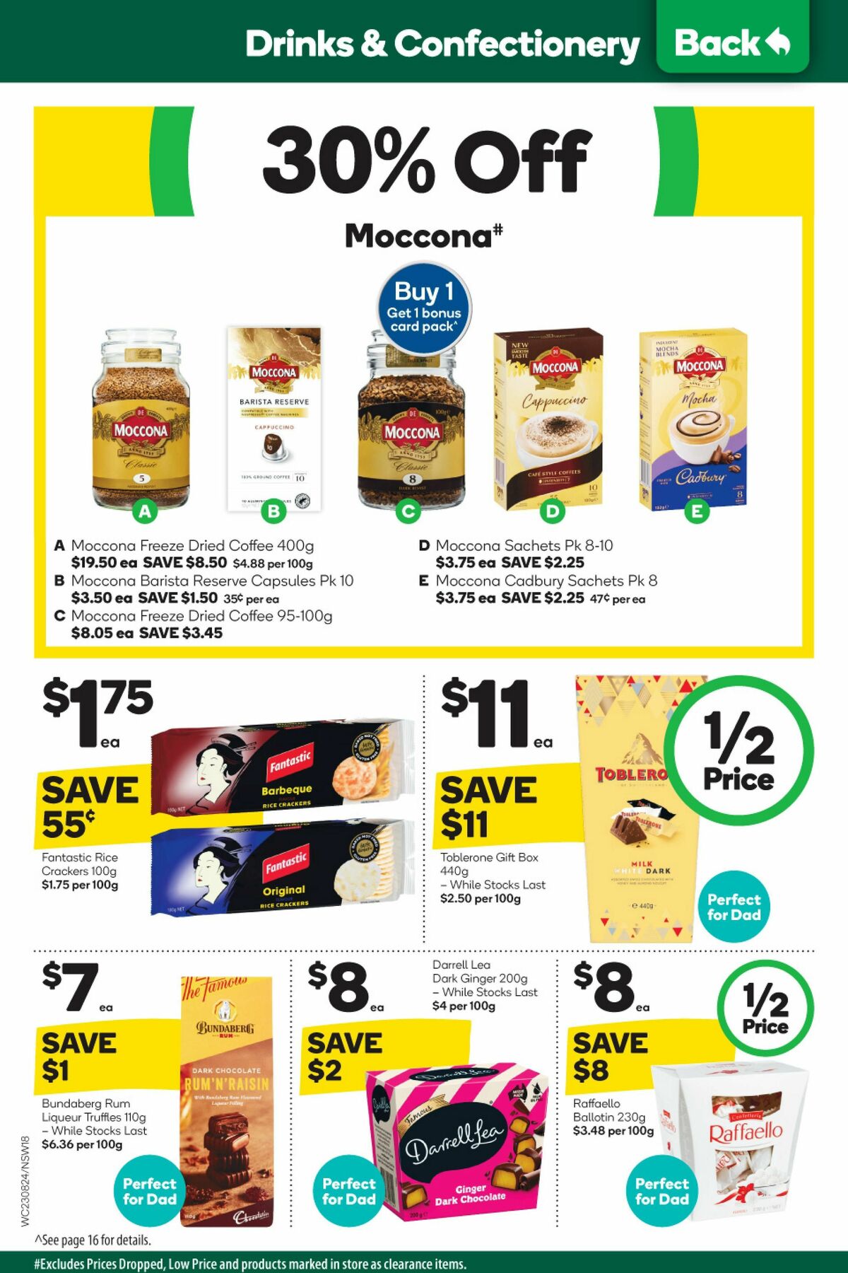 Woolworths Catalogues from 23 August
