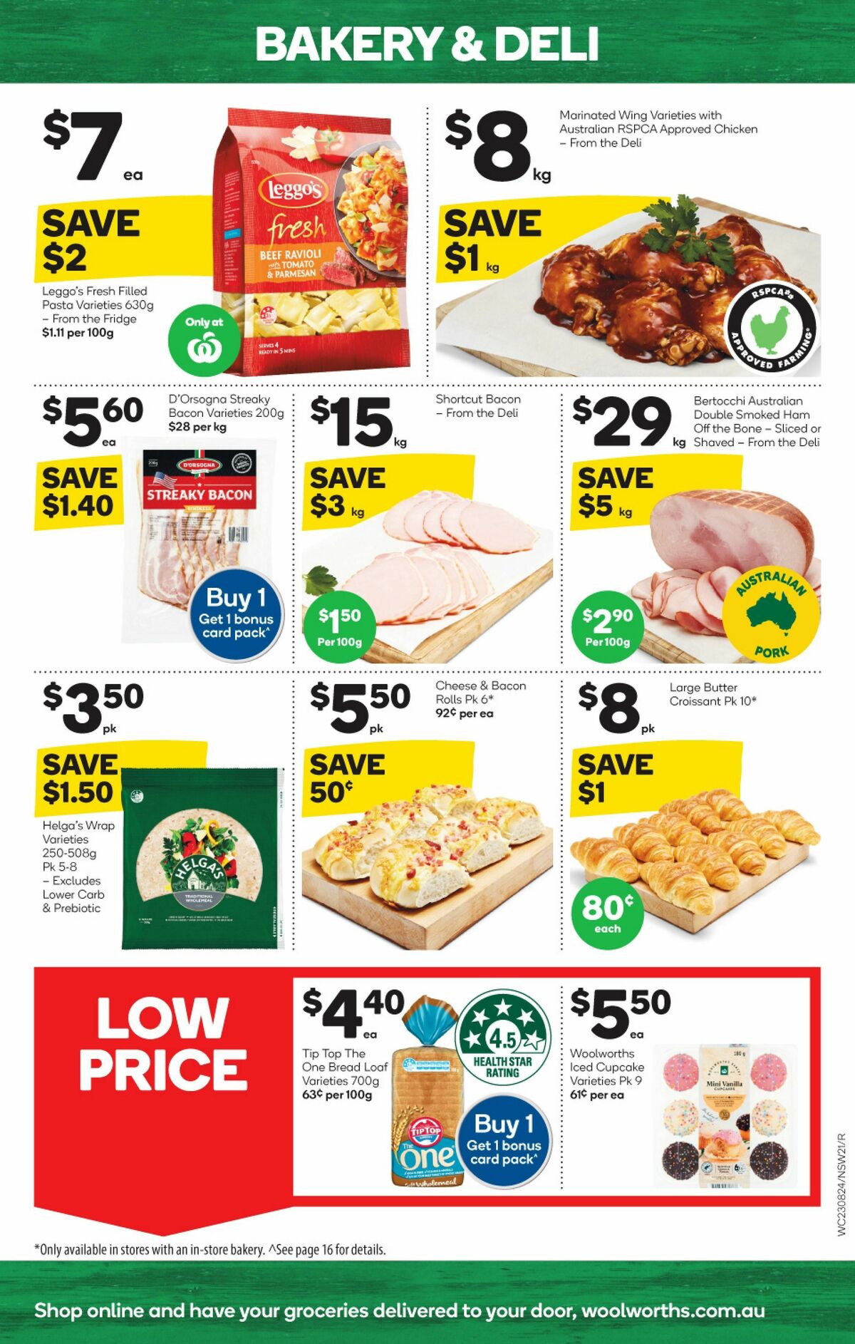 Woolworths Catalogues from 23 August
