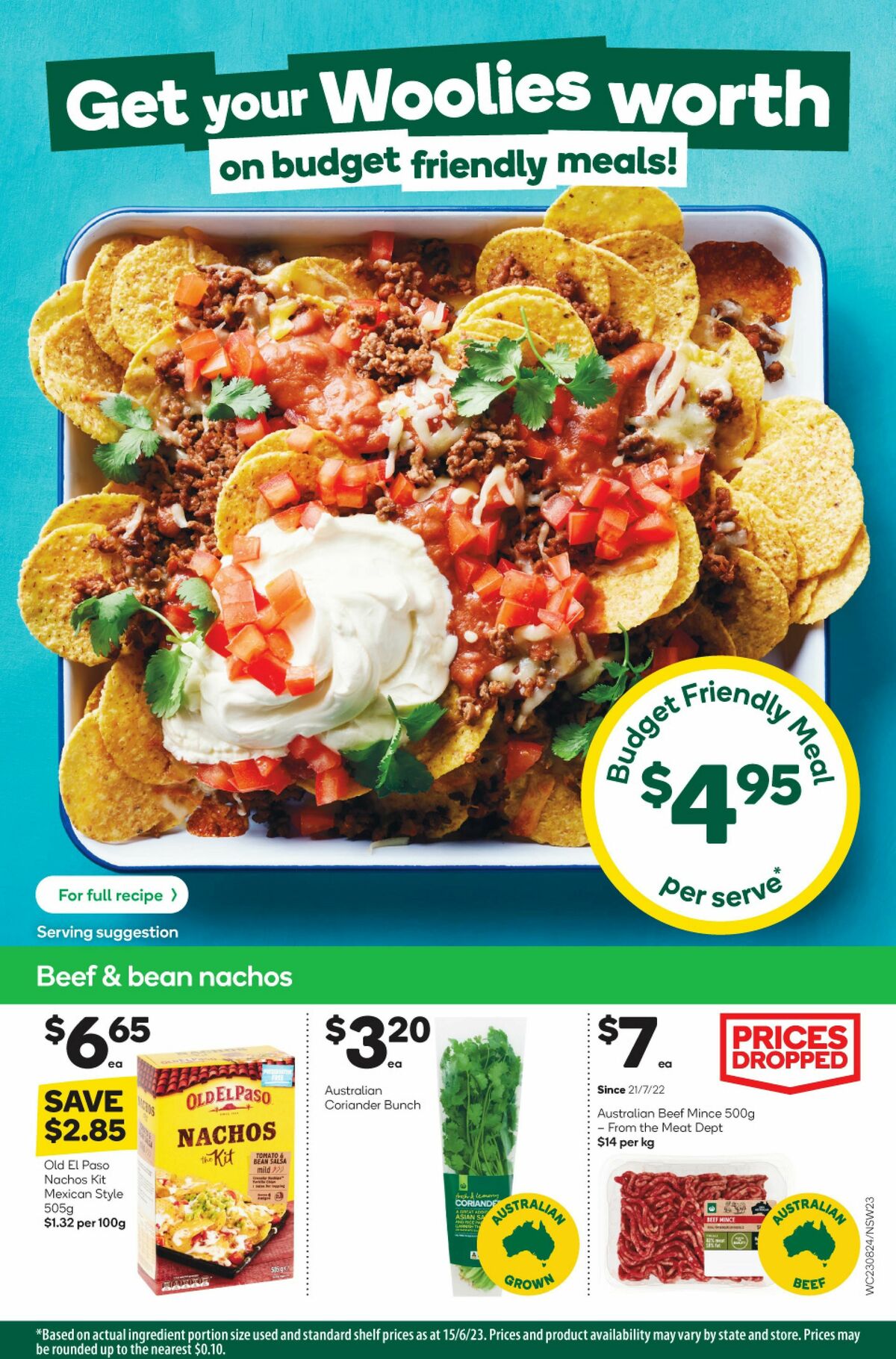 Woolworths Catalogues from 23 August