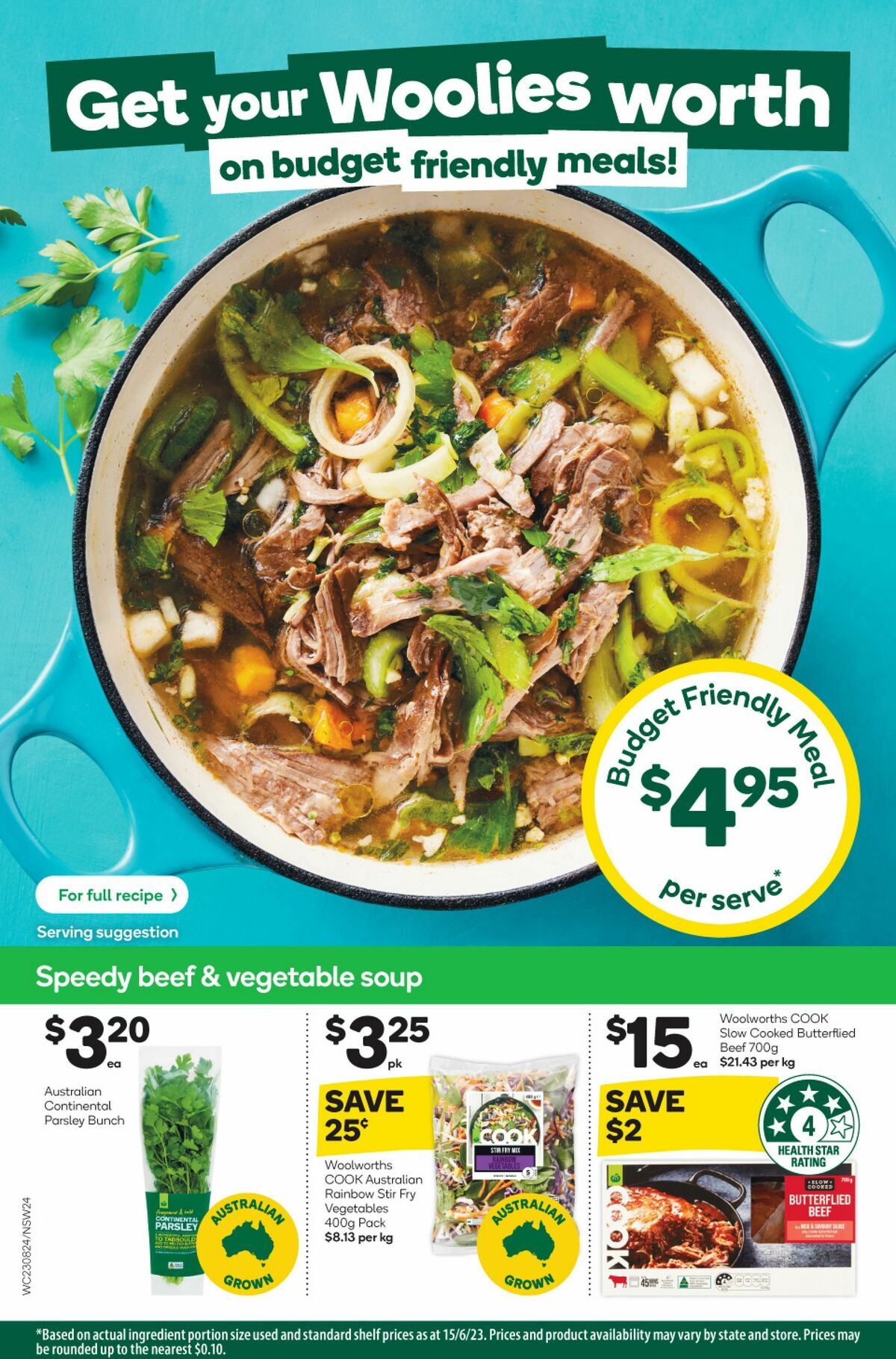 Woolworths Catalogues from 23 August