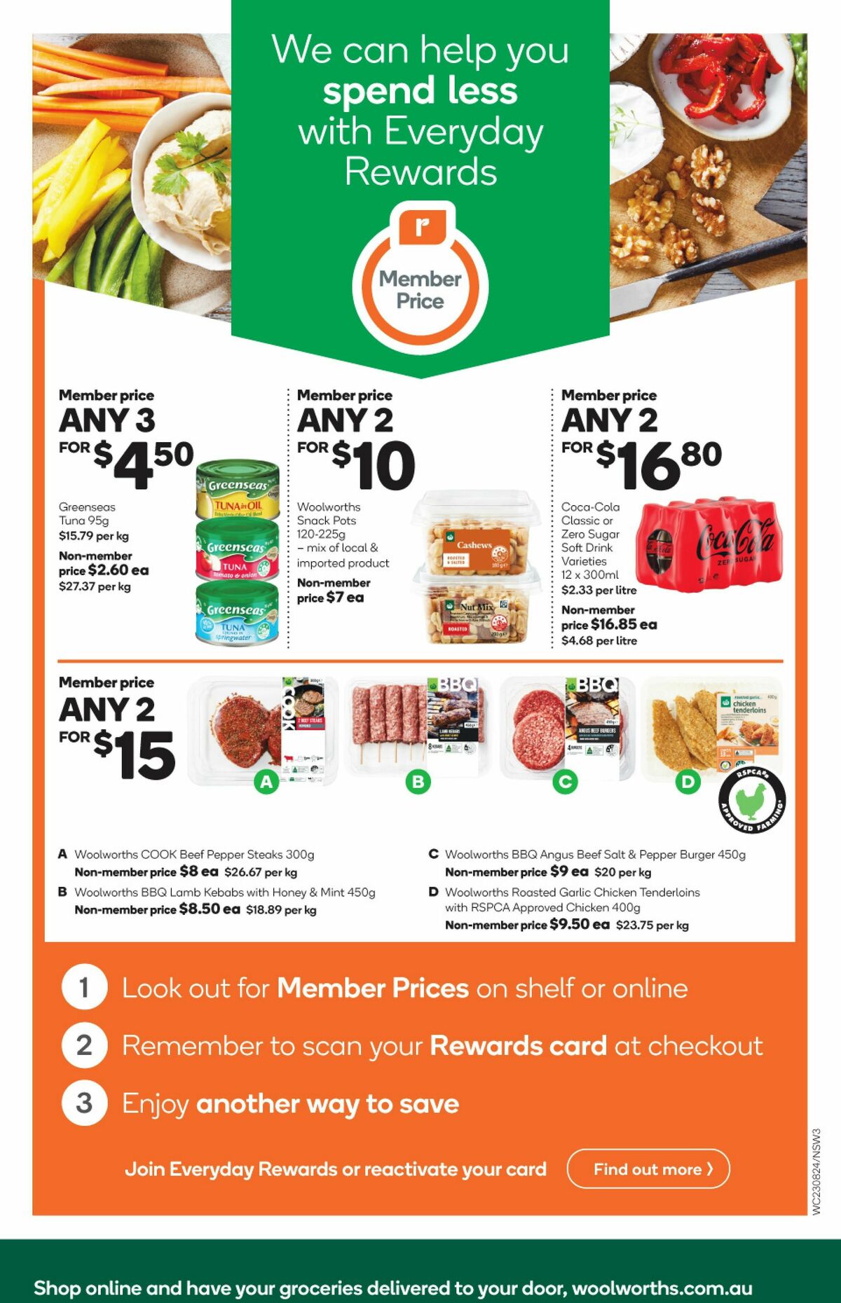 Woolworths Catalogues from 23 August