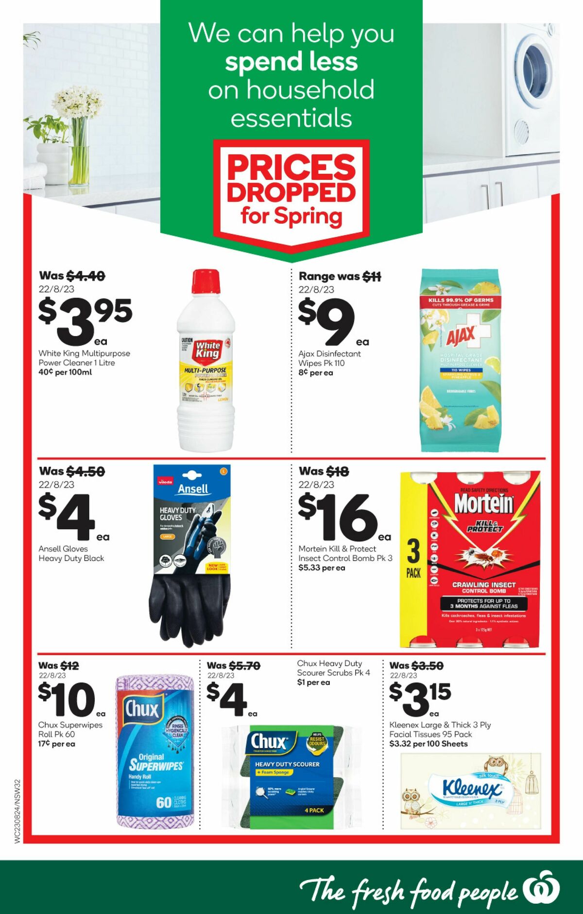 Woolworths Catalogues from 23 August