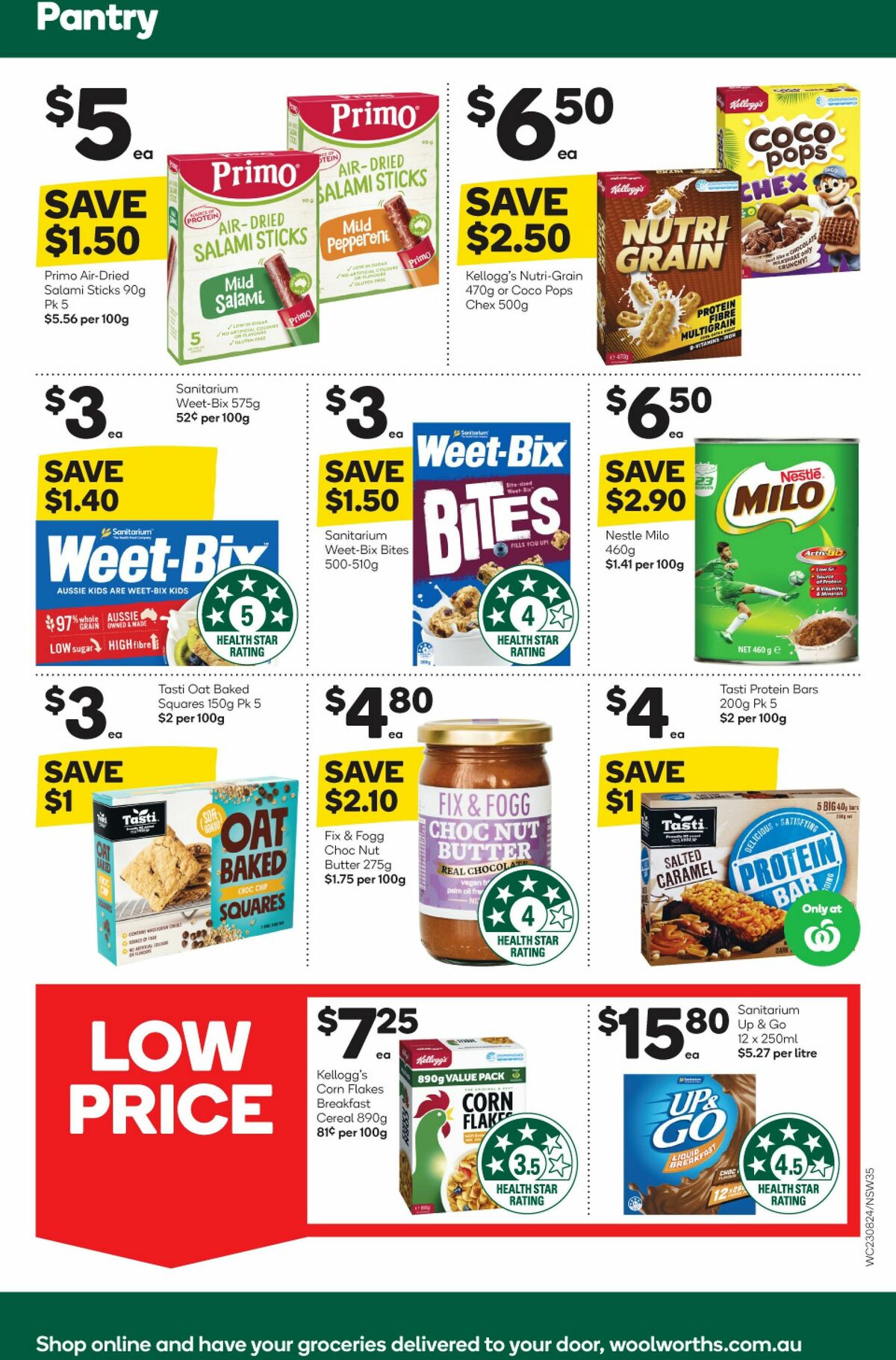 Woolworths Catalogues from 23 August