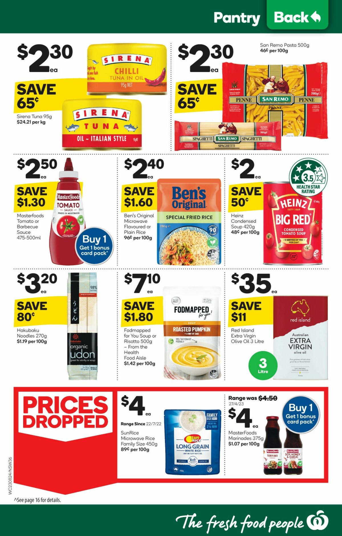 Woolworths Catalogues from 23 August