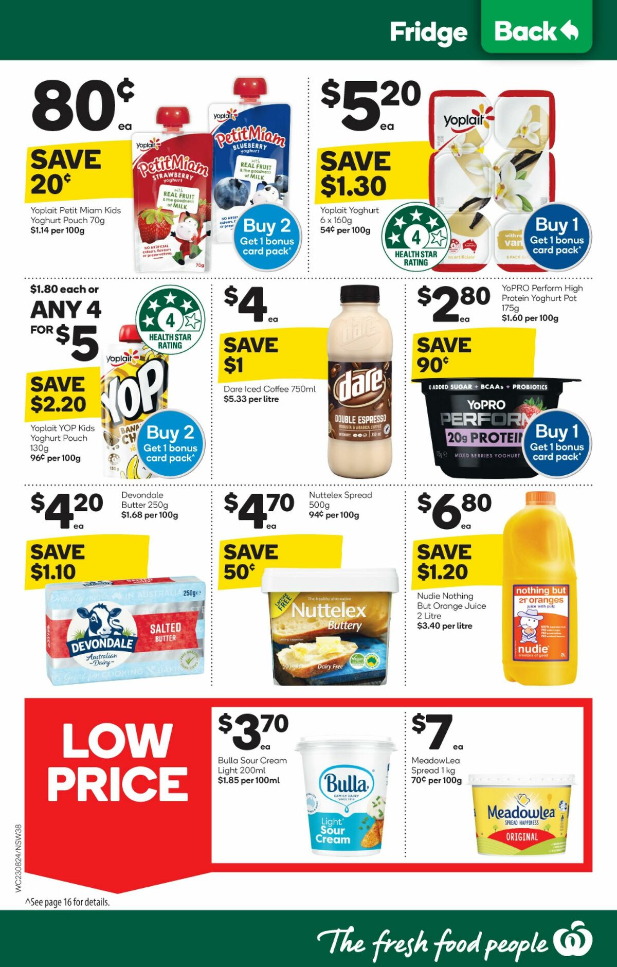 Woolworths Catalogues from 23 August