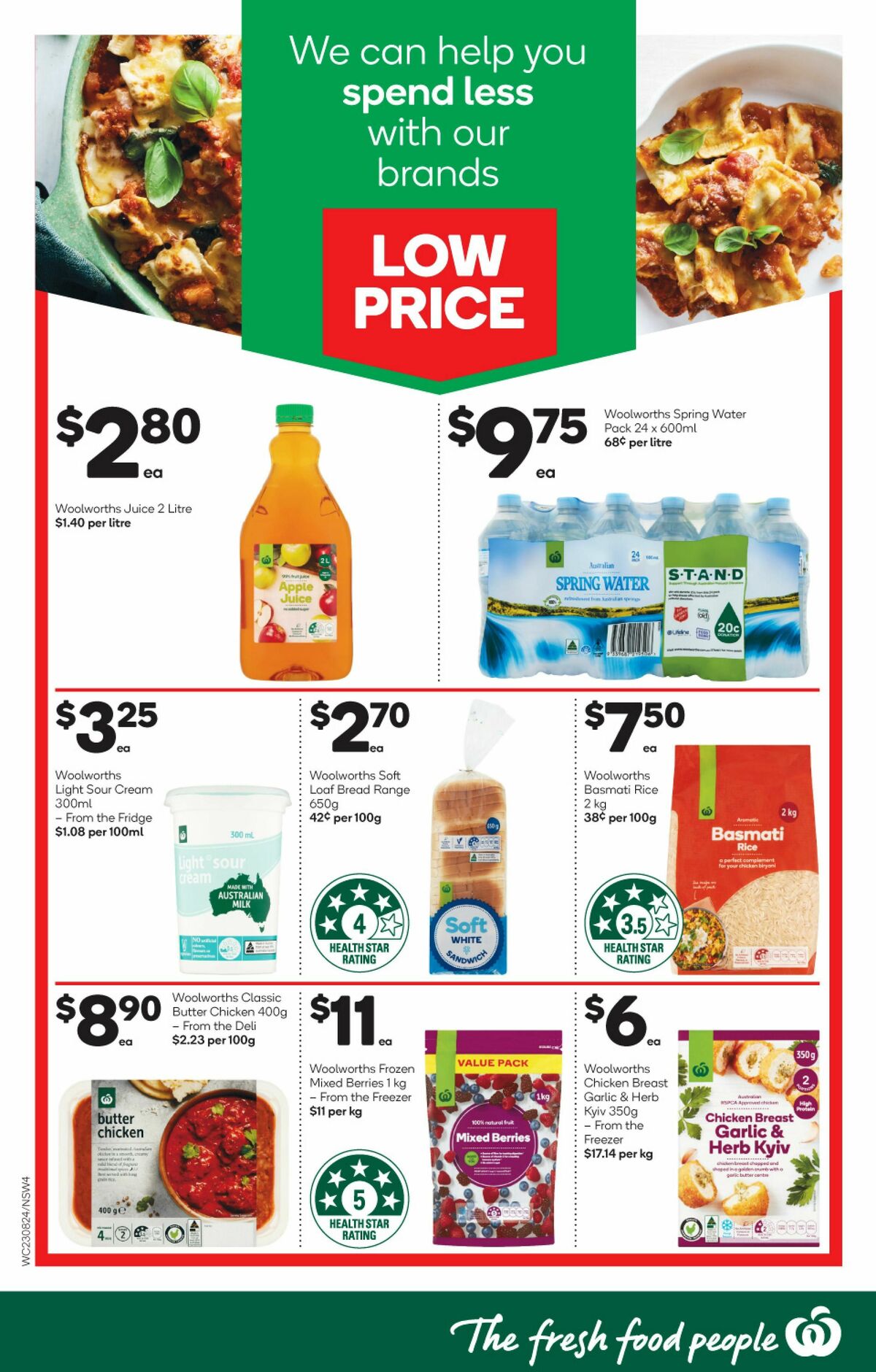 Woolworths Catalogues from 23 August