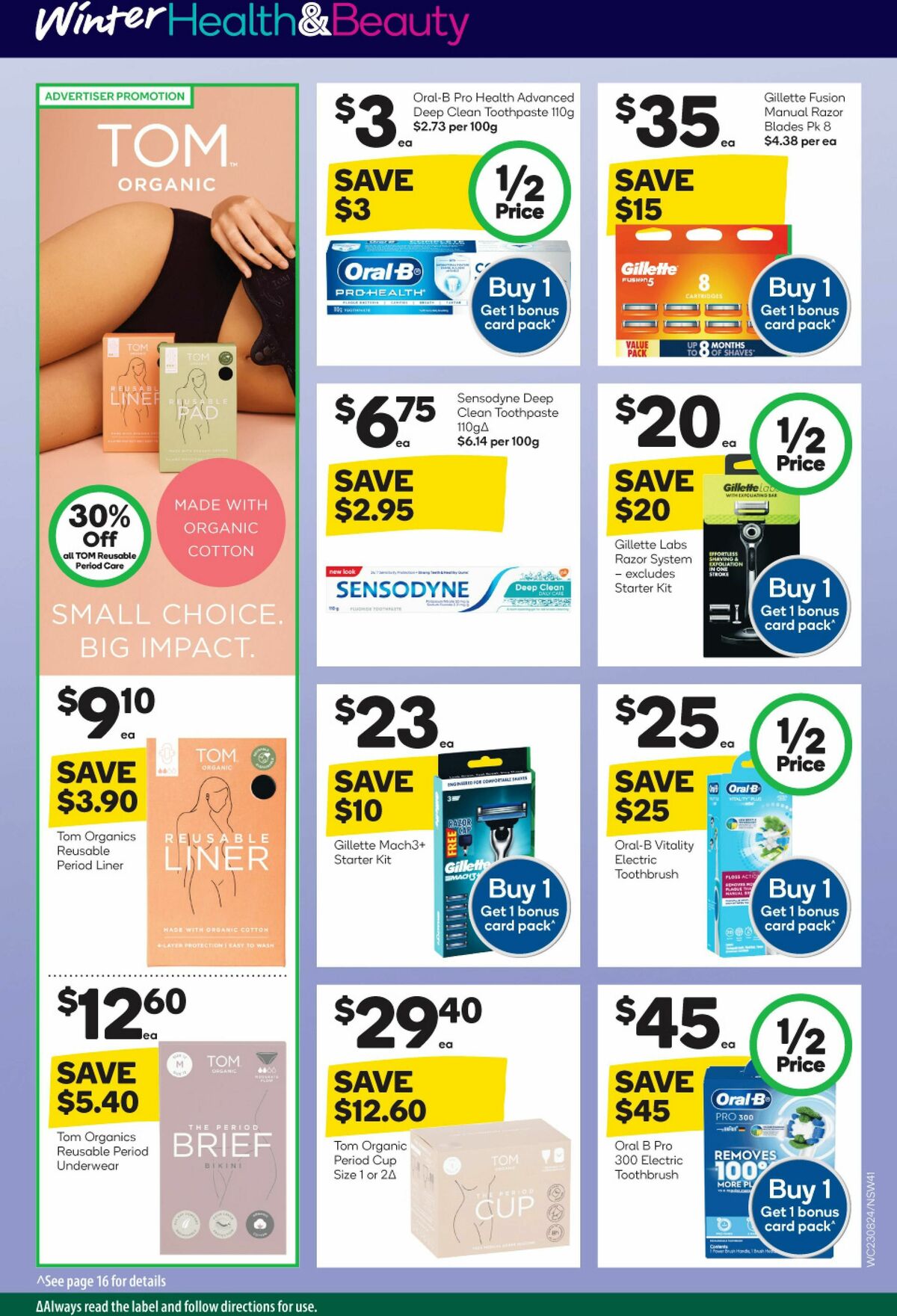 Woolworths Catalogues from 23 August