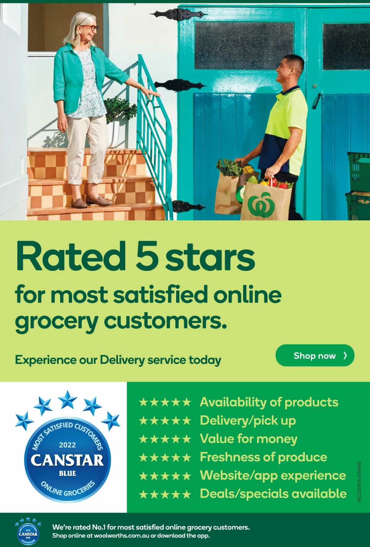 Woolworths Catalogues from 23 August