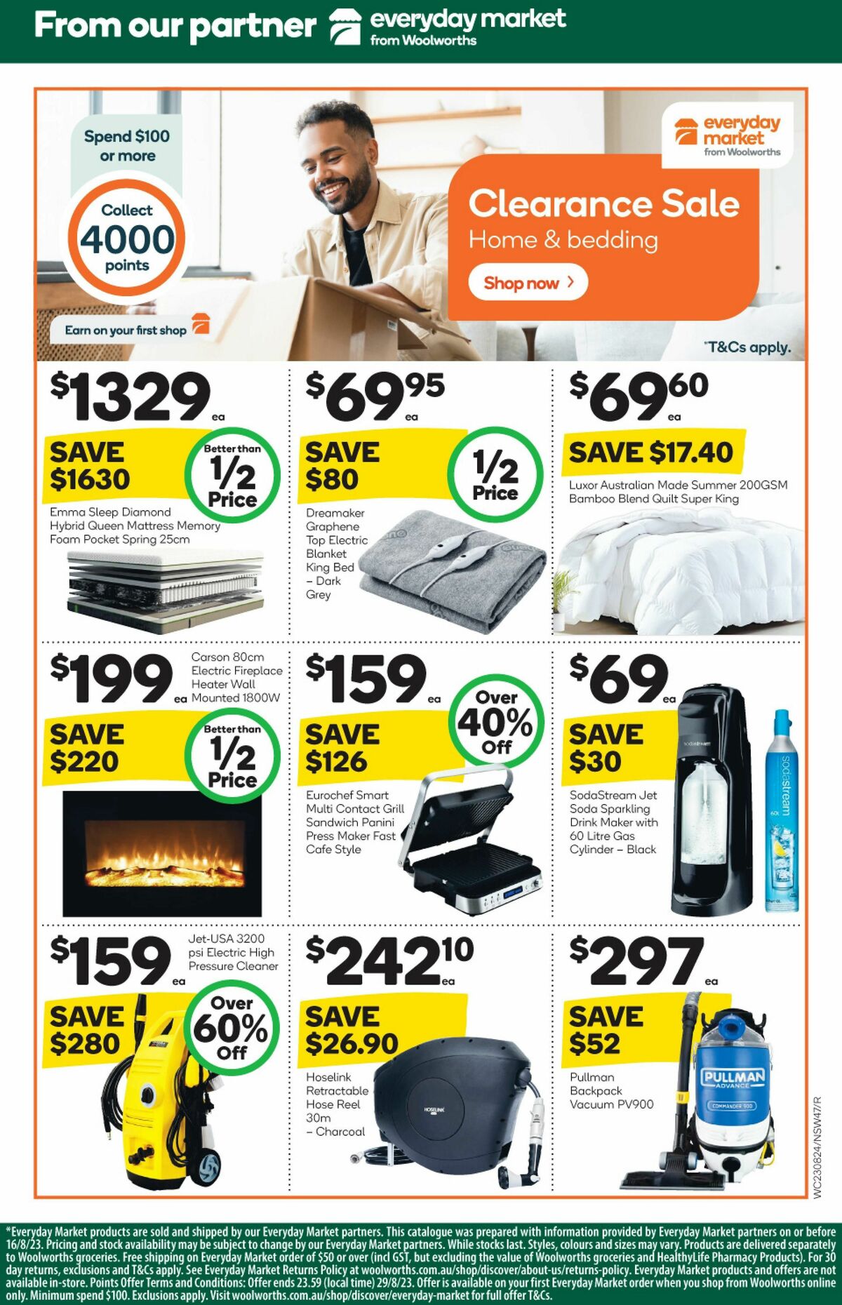 Woolworths Catalogues from 23 August