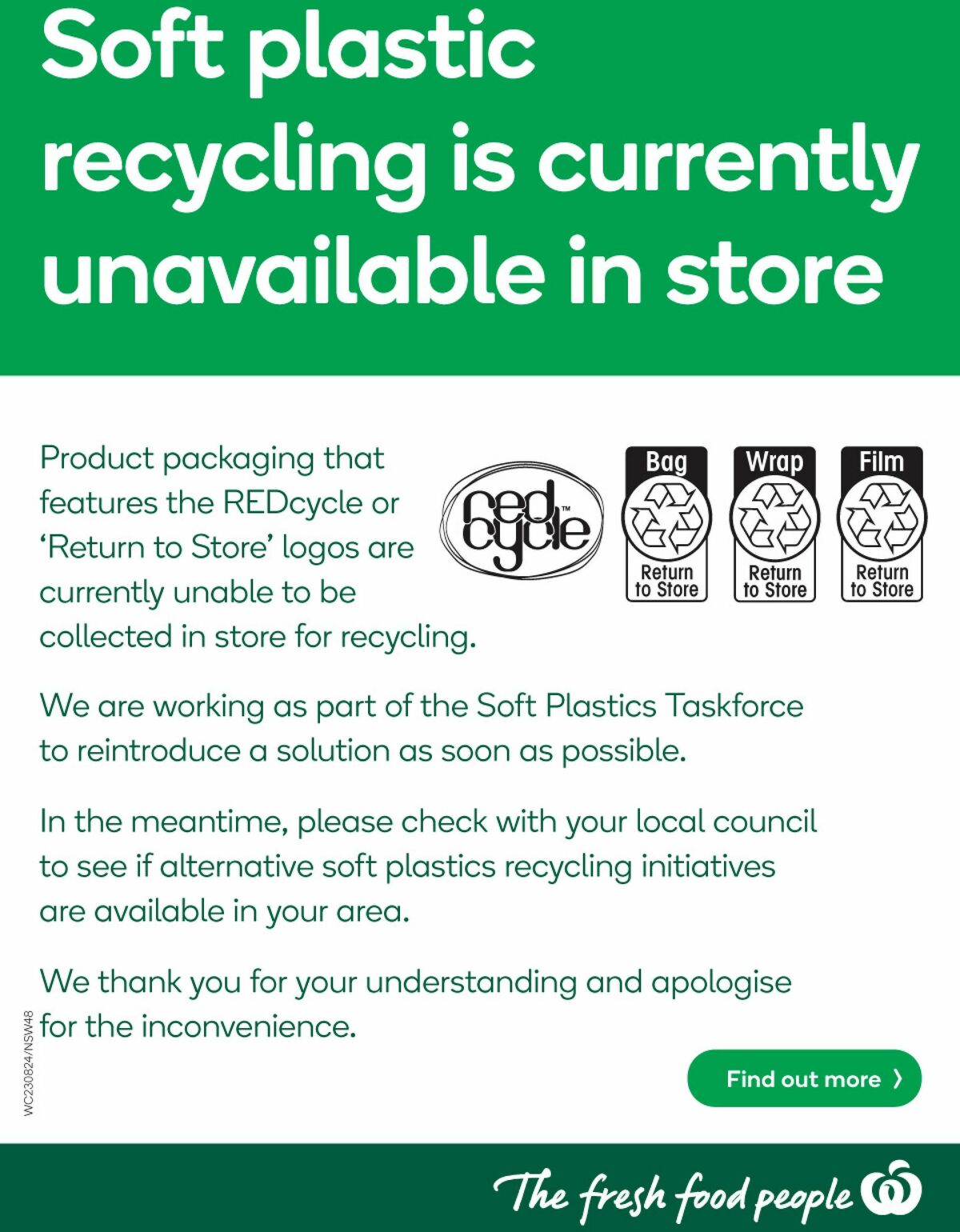 Woolworths Catalogues from 23 August