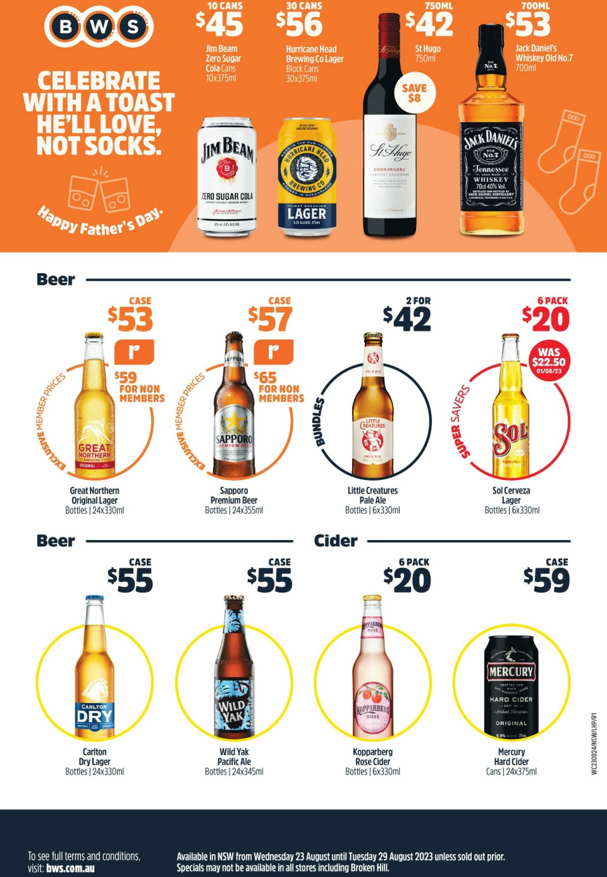 Woolworths Catalogues from 23 August