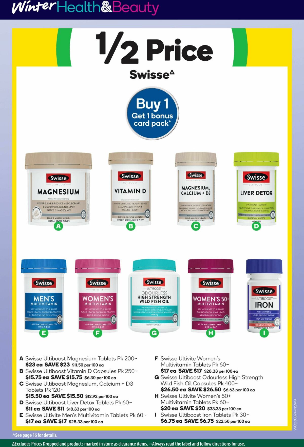 Woolworths Catalogues from 23 August