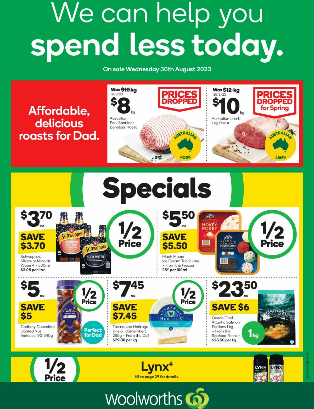 Woolworths Catalogues from 30 August