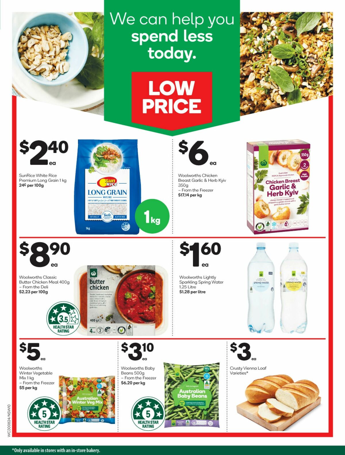 Woolworths Catalogues from 30 August