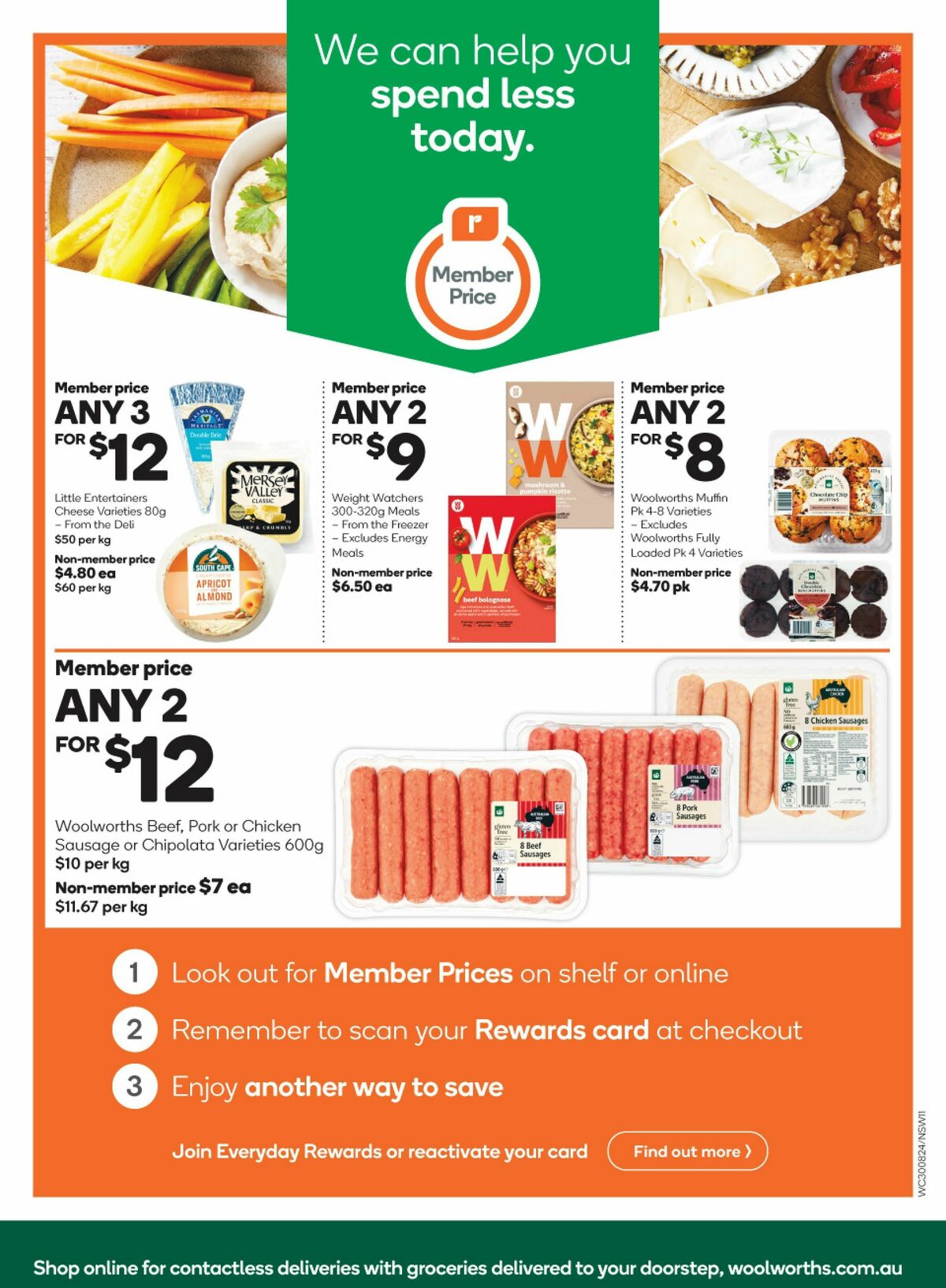 Woolworths Catalogues from 30 August
