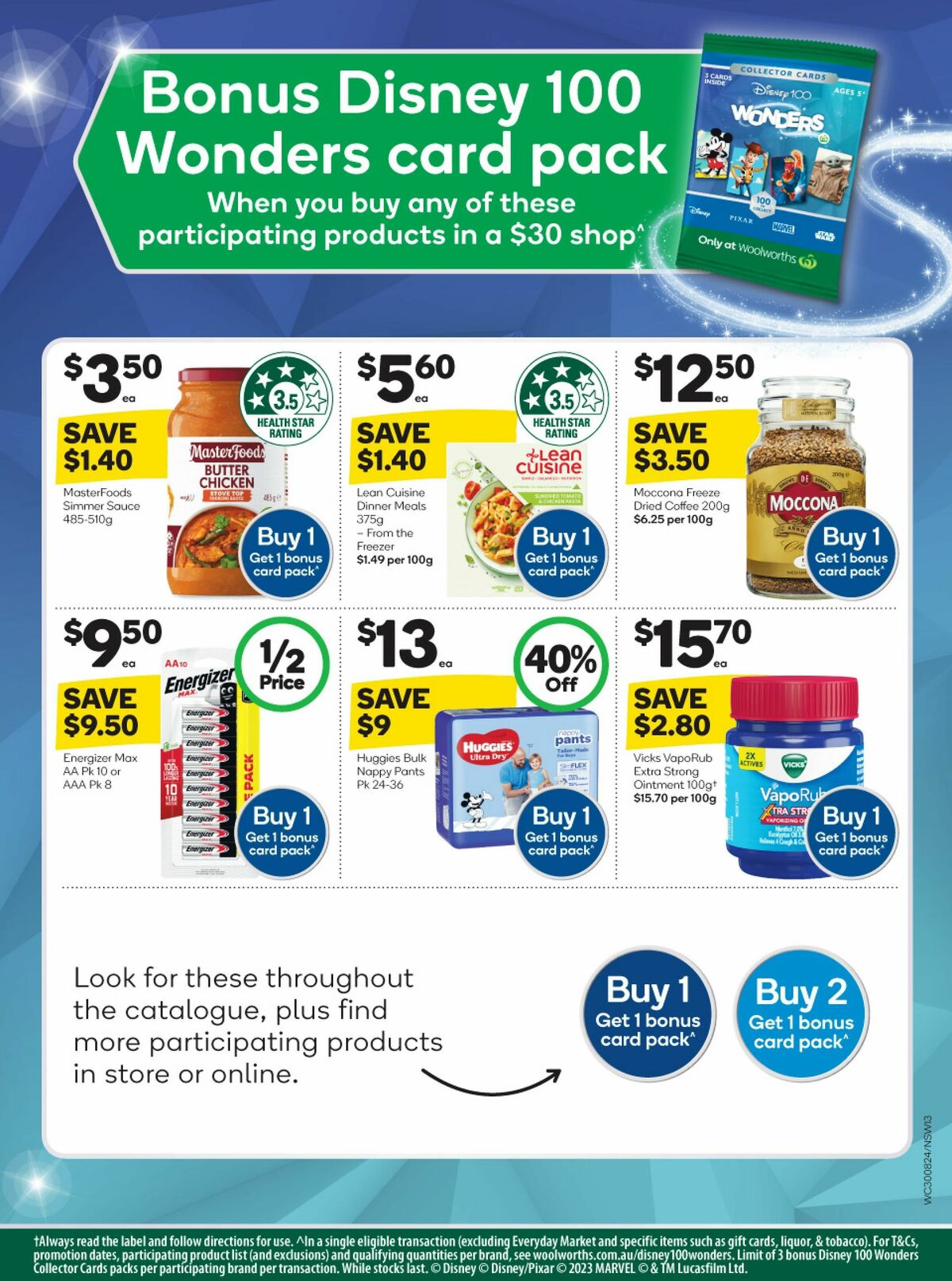 Woolworths Catalogues from 30 August