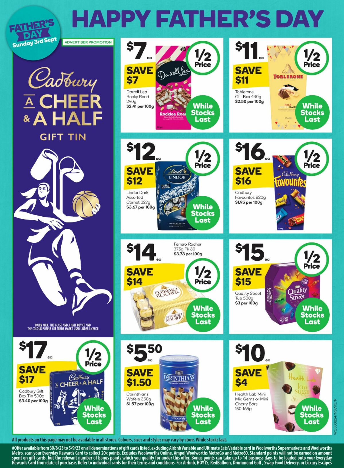 Woolworths Catalogues from 30 August