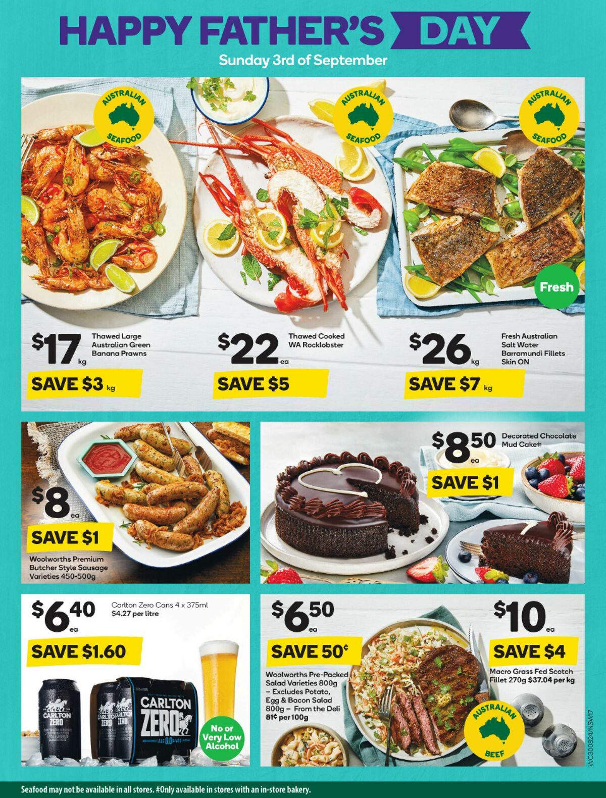Woolworths Catalogues from 30 August