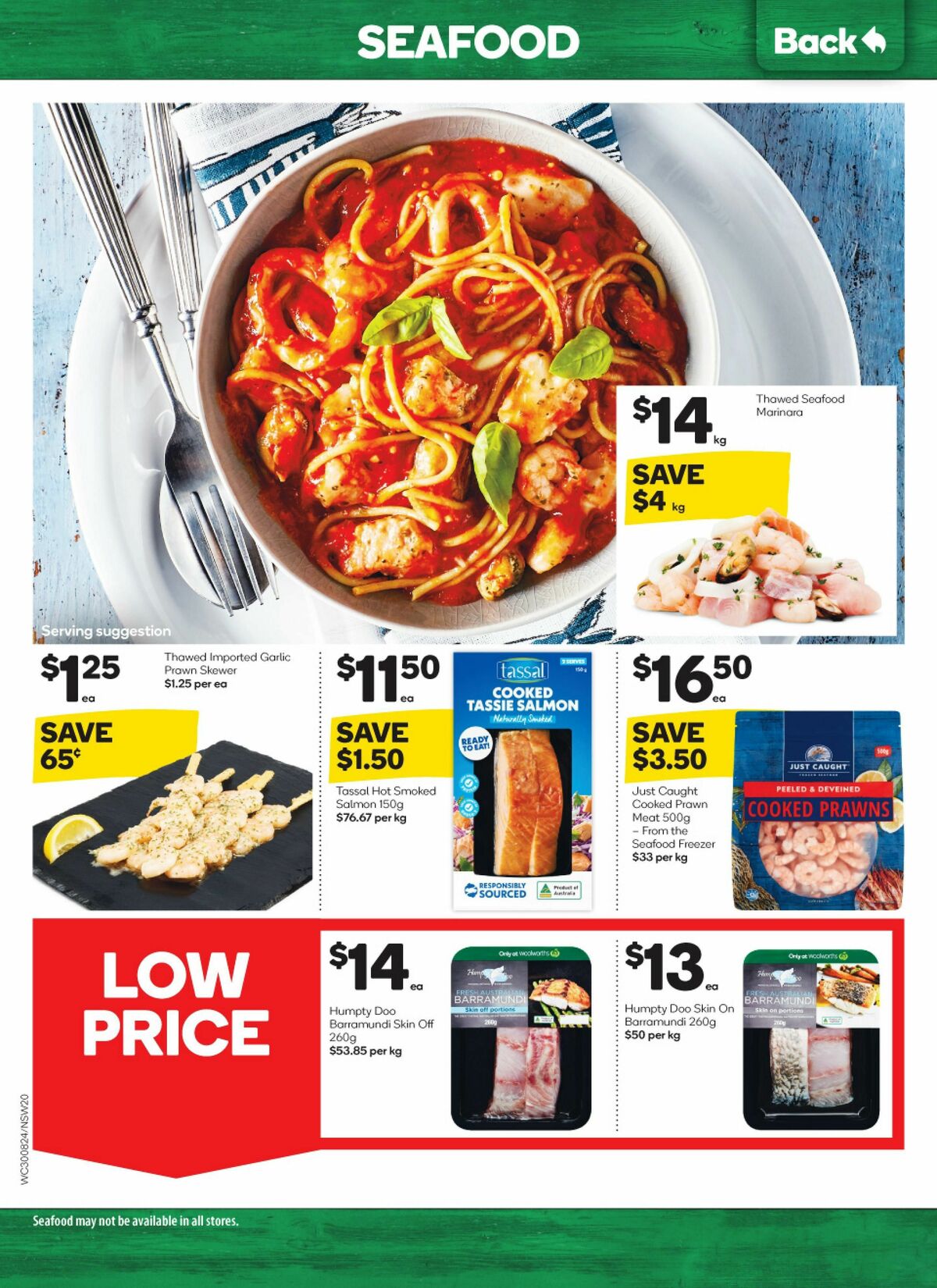 Woolworths Catalogues from 30 August