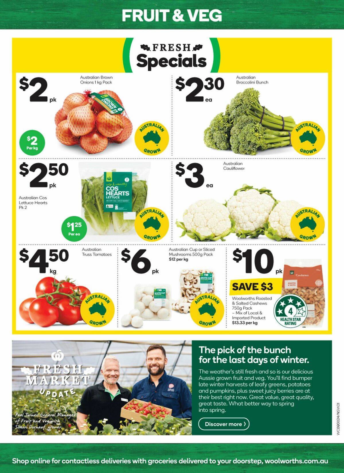 Woolworths Catalogues from 30 August