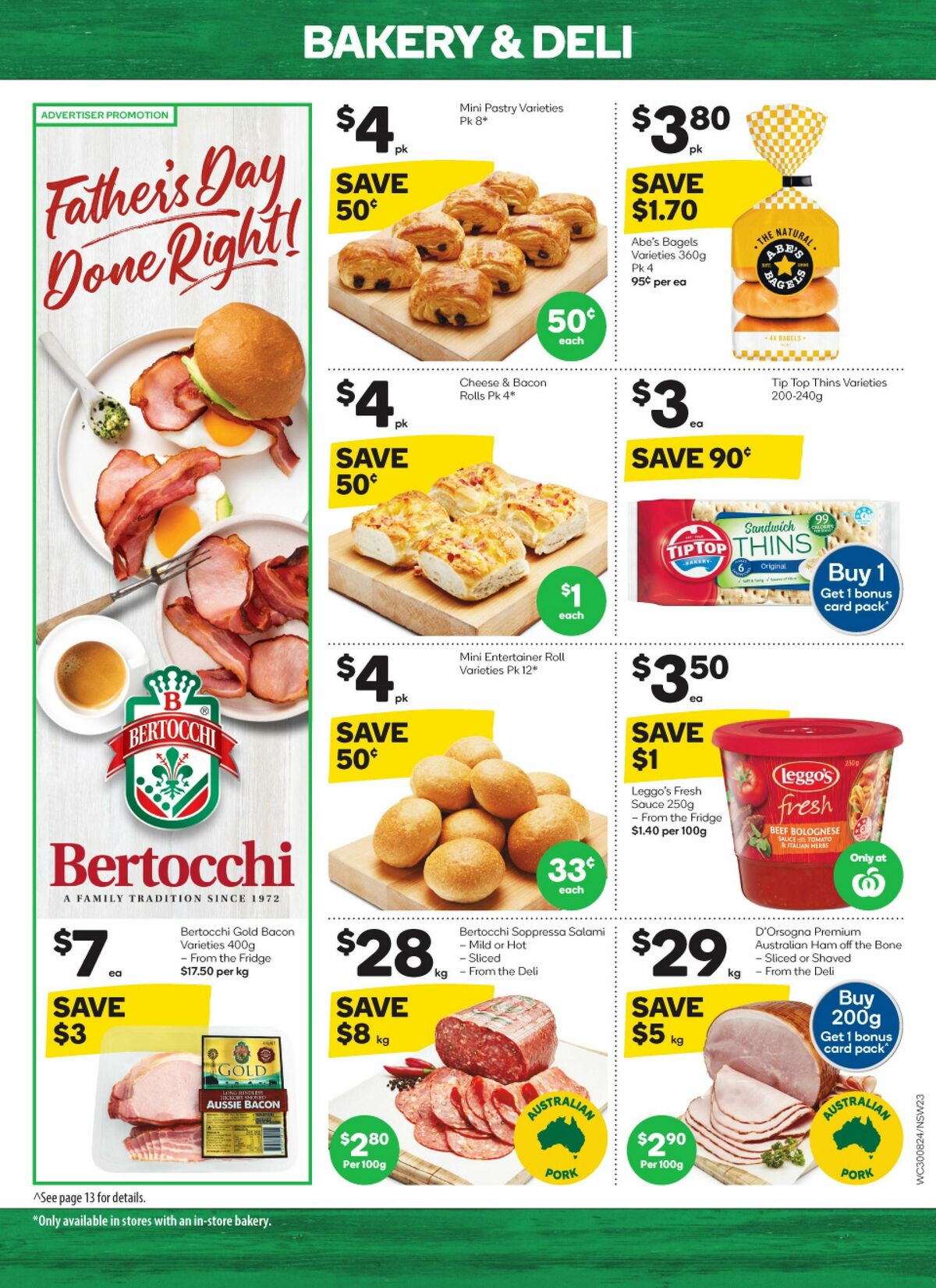 Woolworths Catalogues from 30 August