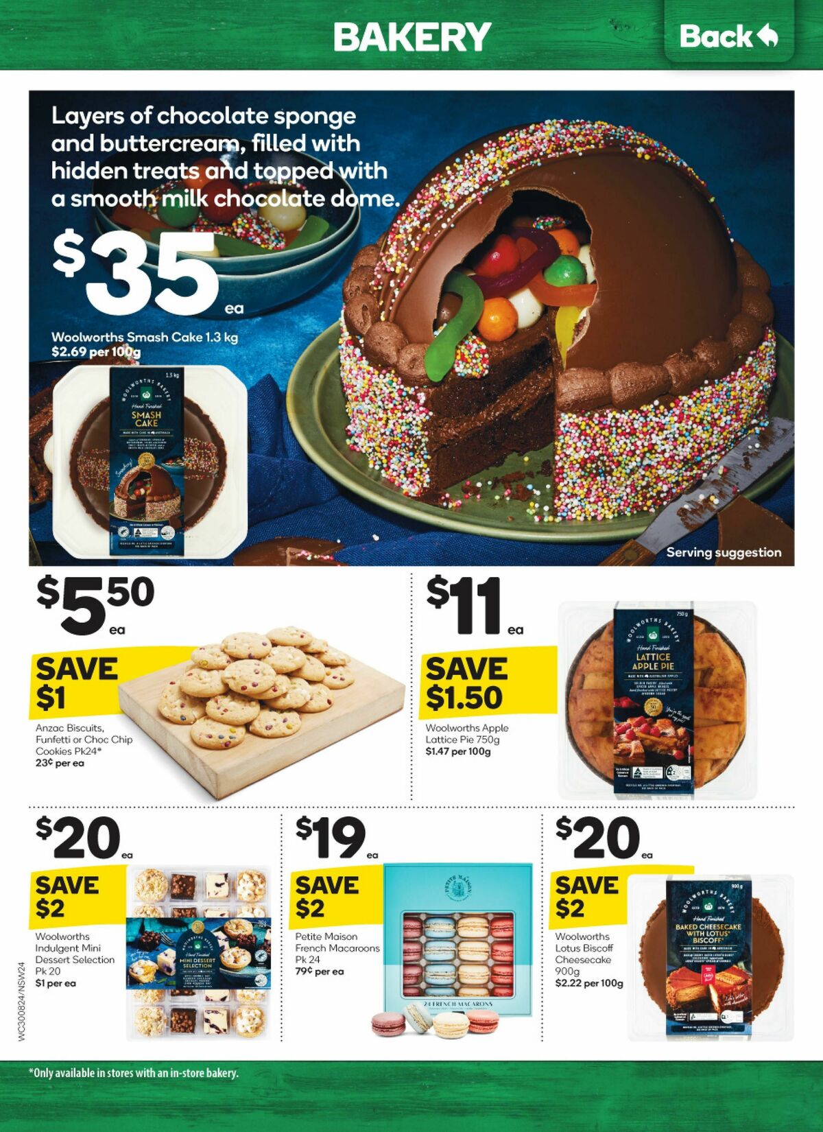 Woolworths Catalogues from 30 August