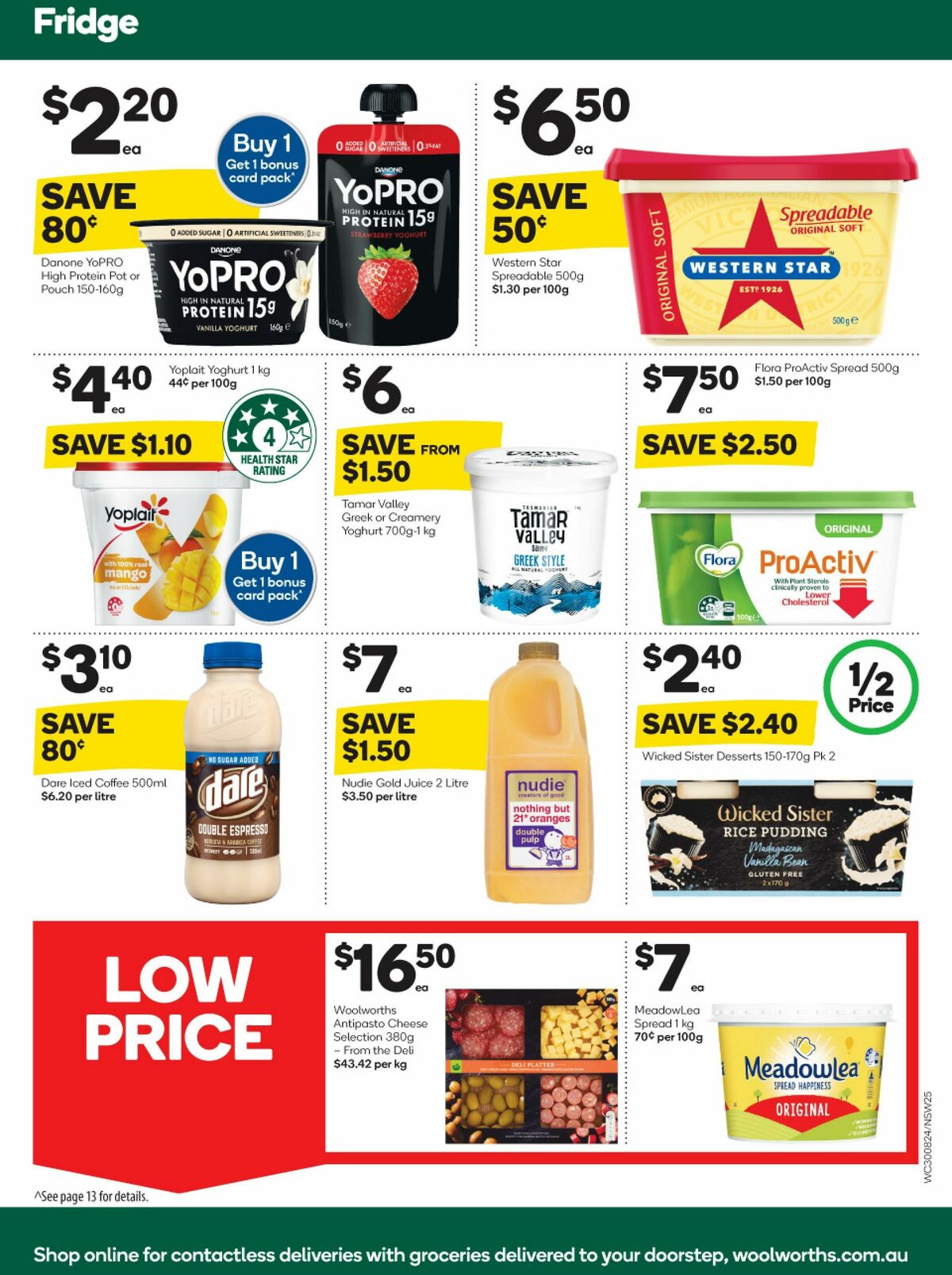 Woolworths Catalogues from 30 August