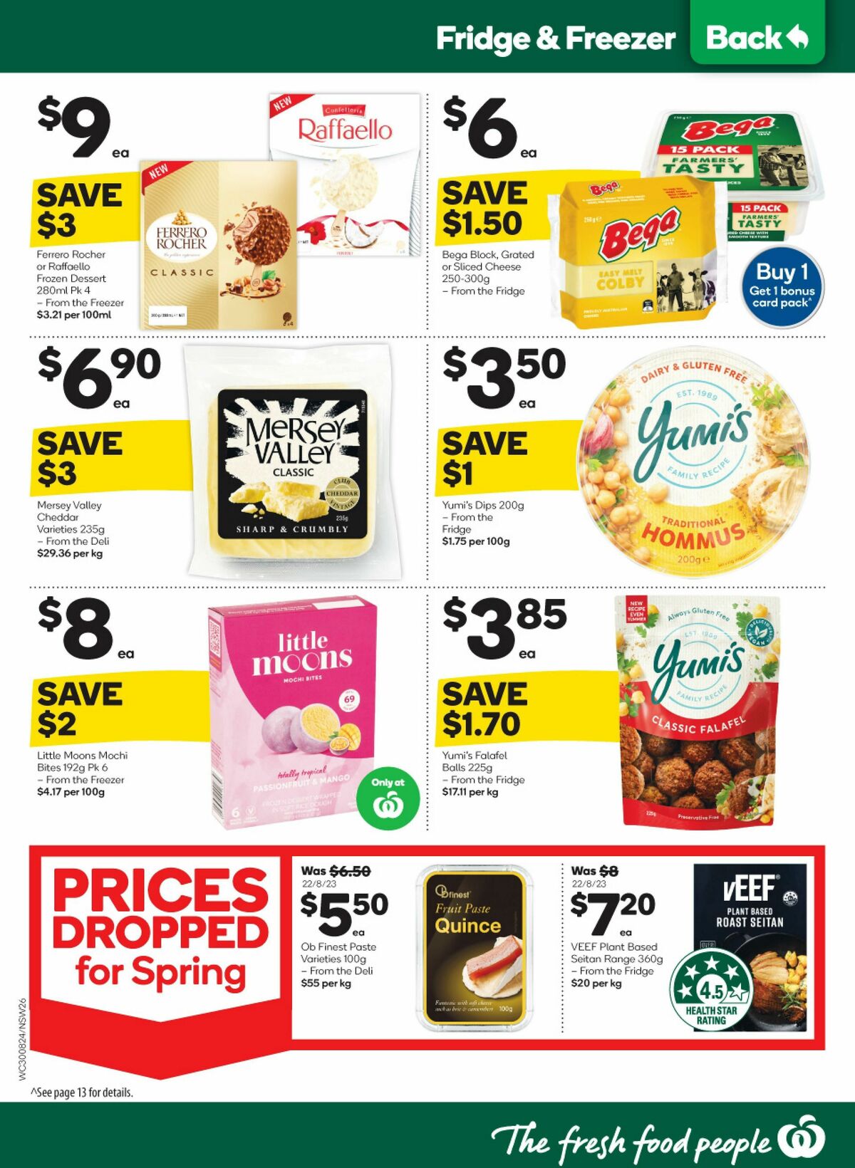 Woolworths Catalogues from 30 August