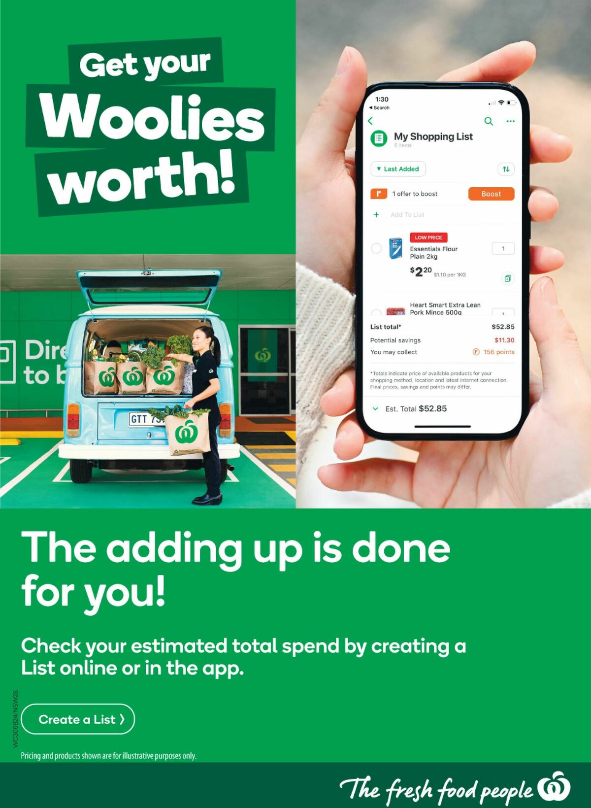 Woolworths Catalogues from 30 August
