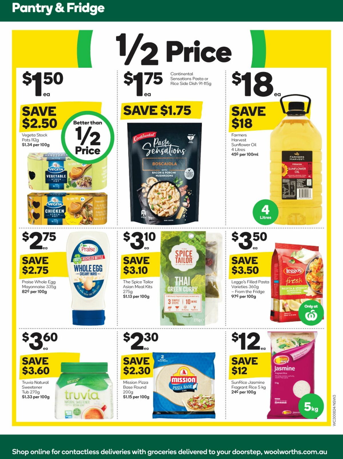 Woolworths Catalogues from 30 August