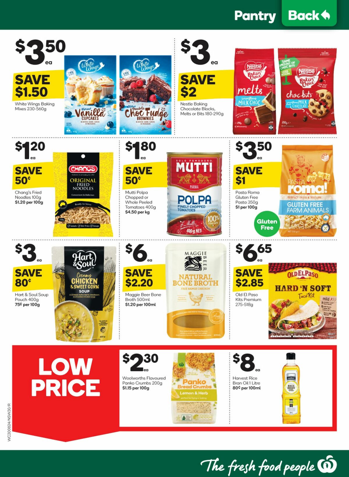 Woolworths Catalogues from 30 August