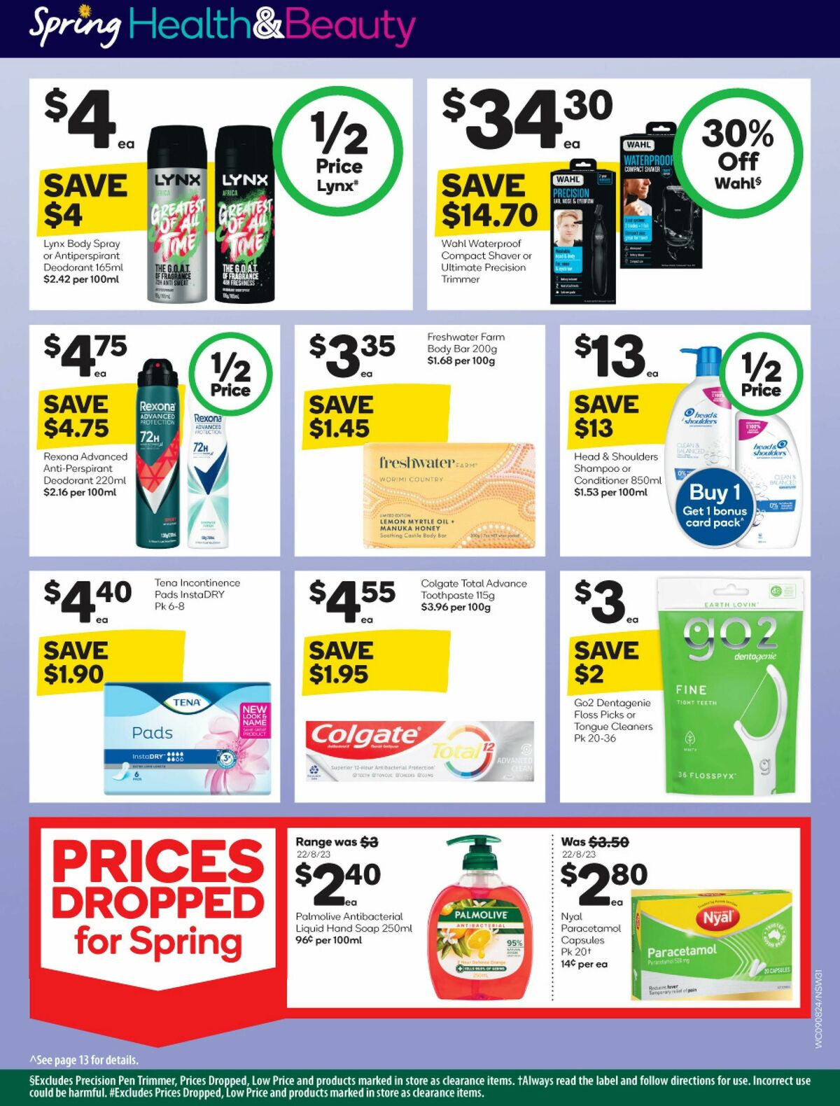 Woolworths Catalogues from 30 August