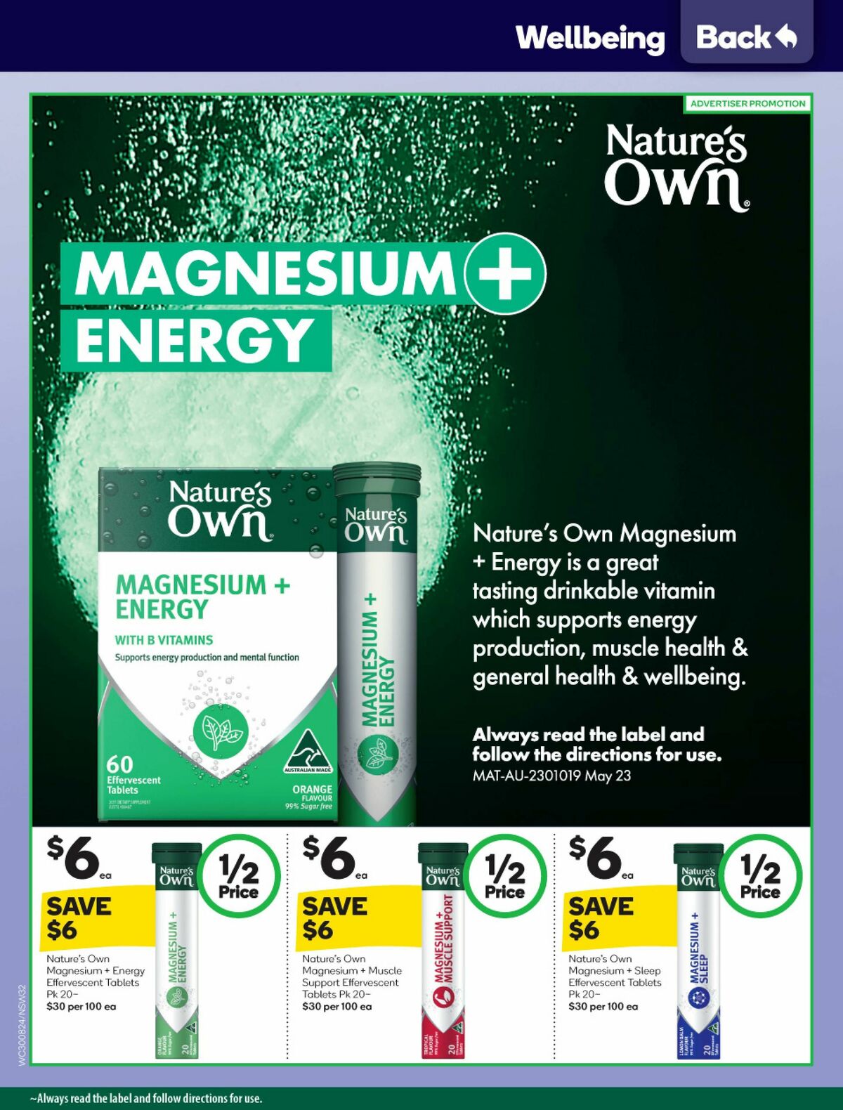 Woolworths Catalogues from 30 August