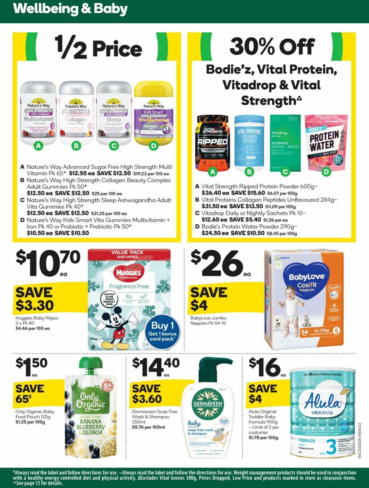 Woolworths Catalogues from 30 August