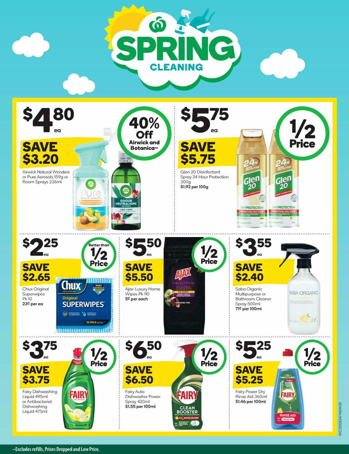 Woolworths Catalogues from 30 August