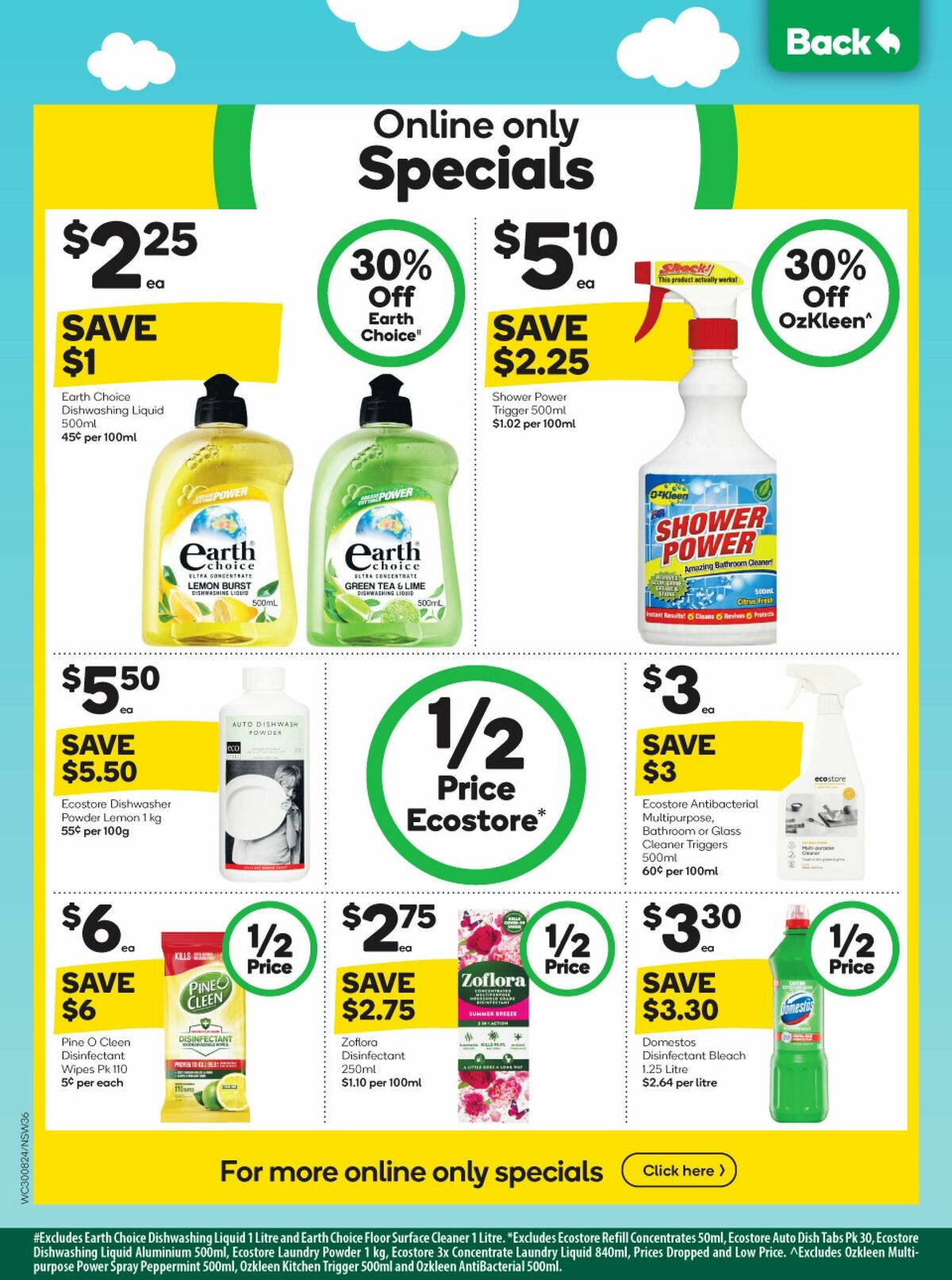 Woolworths Catalogues from 30 August